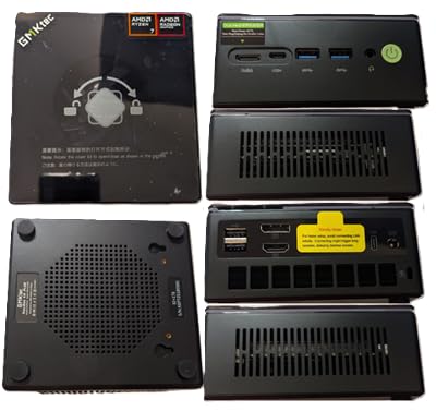 Gaming Mini PC K8 Plus AMD Ryzen 7 8845HS (8C/16T, up to 5.1GHz) 32GB DDR5 RAM 512GB SSD, Desktop Computer Dual NIC 2.5G, HDMI 2.1, USB4 customer photo 1