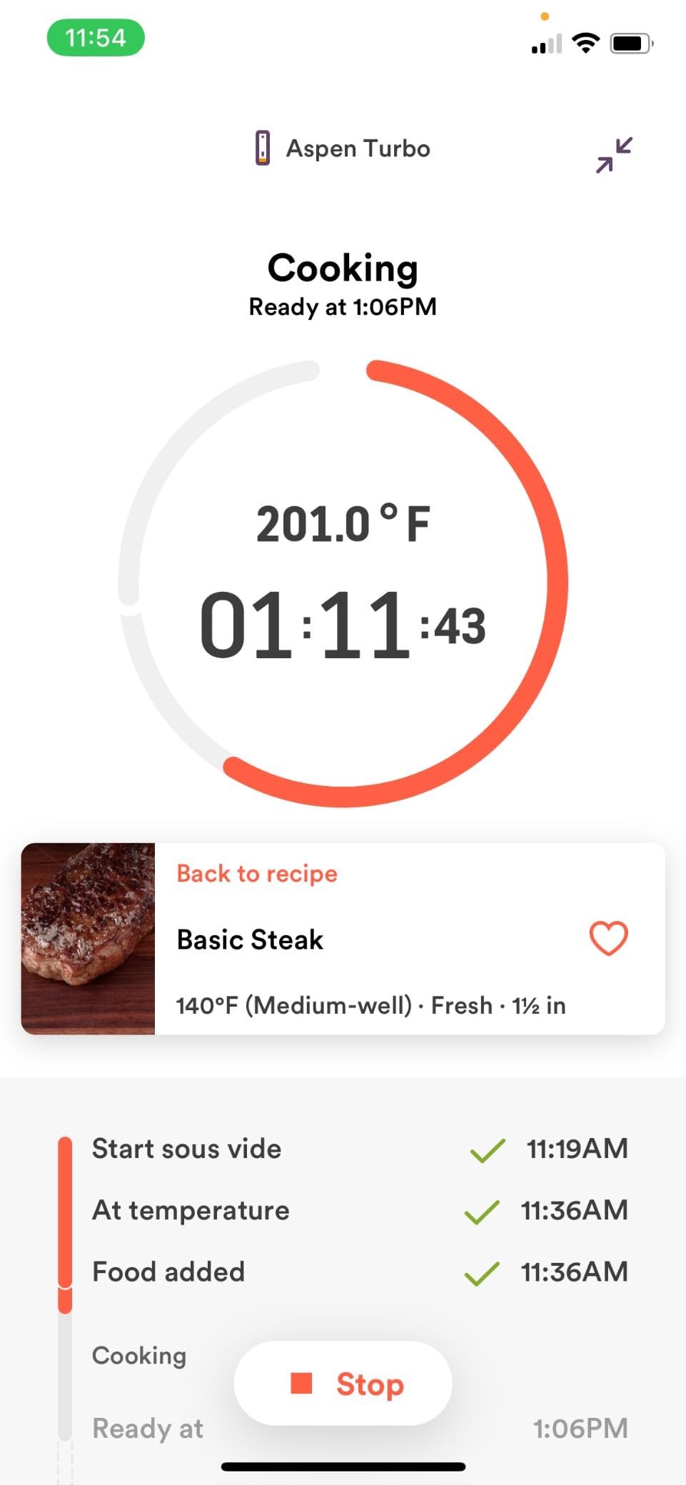 Breville BSV600PSS Joule Turbo Sous Vide Machine, Polished Stainless Steel customer photo 1