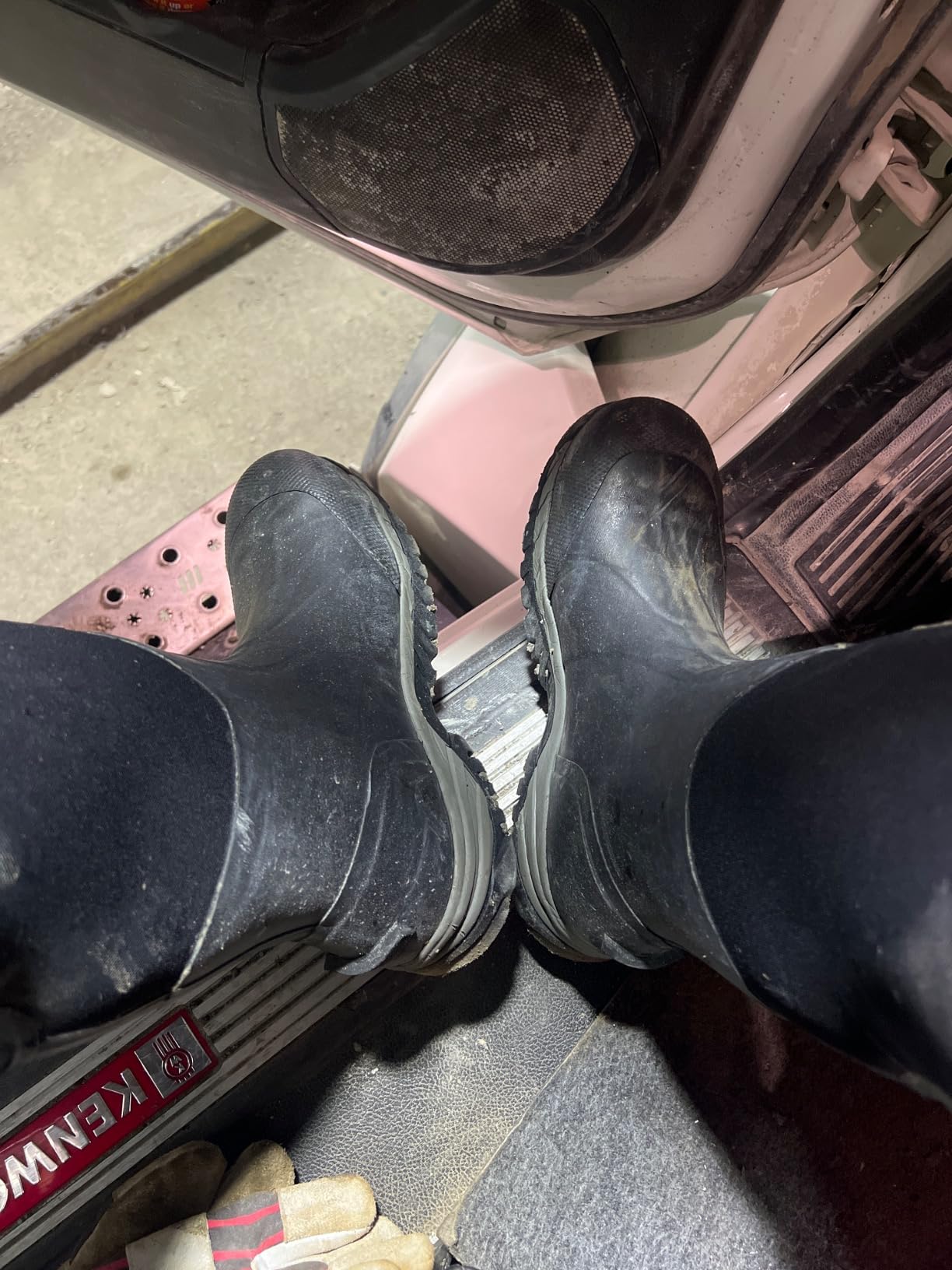 TIDEWE Work Boots for Men, 6mm Neoprene Puncture-Resistant Boots, Size 7-13 customer photo 1