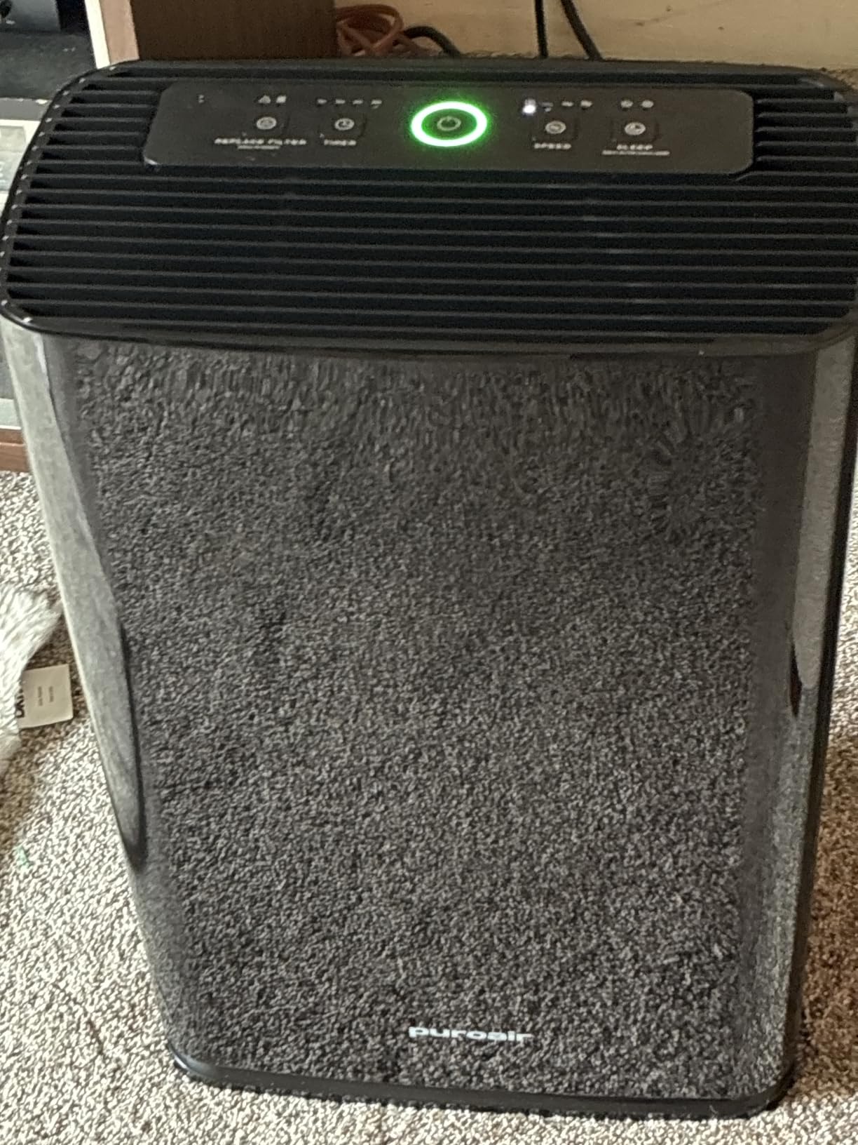 PuroAir 400 HEPA Air Purifiers for Home Large Room Pets Filter 2,000 Ft² customer photo 2