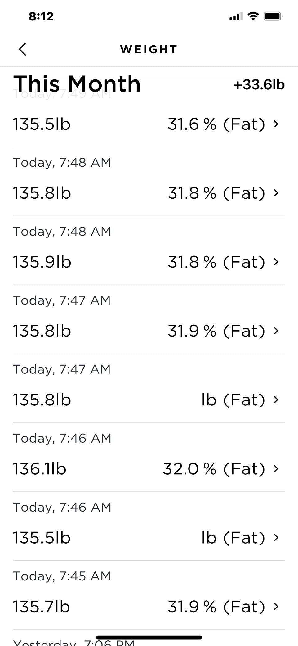 WITHINGS Body Smart - Accurate Scale for Body Weight and Fat Percentage, Body Composition Wi-Fi and Bluetooth Weight Scale, Baby Weight Scale, Smart Scale Apple Health Compatible, Bathroom Scale customer photo 1