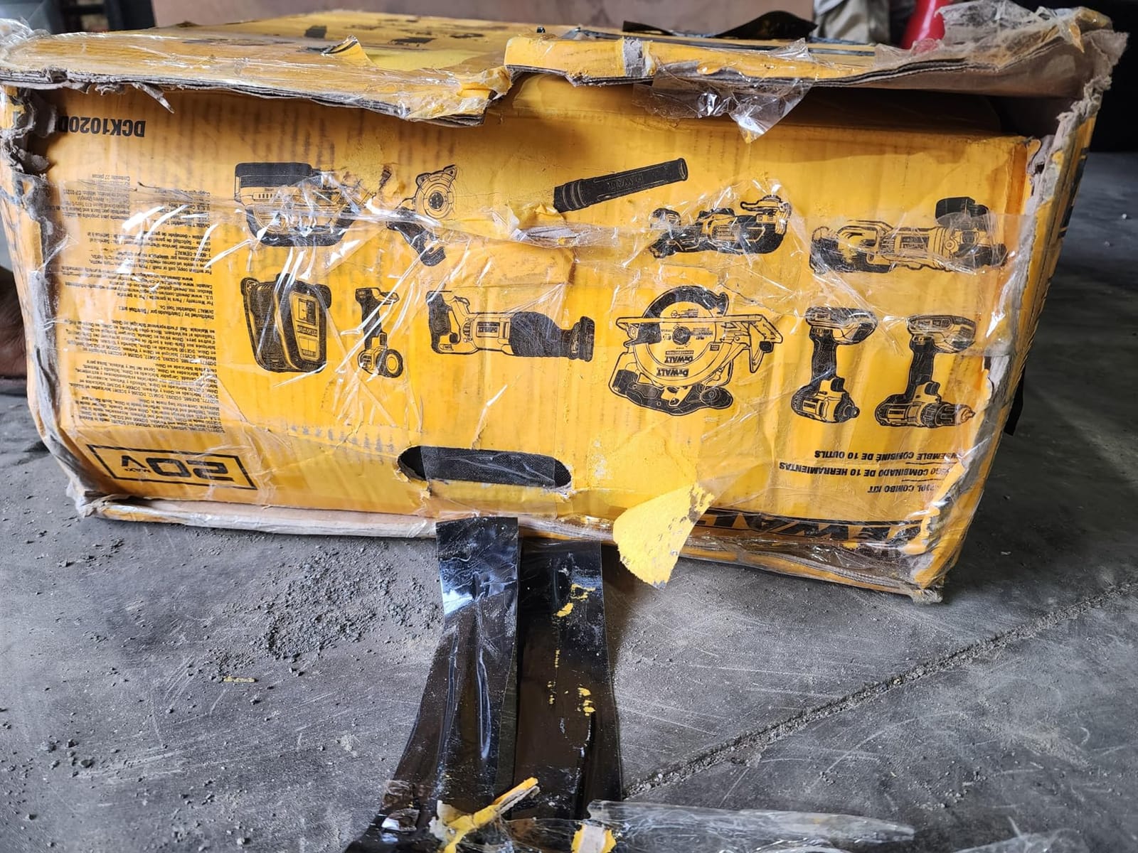 DEWALT 20V MAX Power Tool Combo Kit, 10 Tool Cordless Power Tool Set, 2 Batteries, Charger and 2 Bags Included, Dewalt Brushless Combo Kit (DCK1021D2) customer photo 1