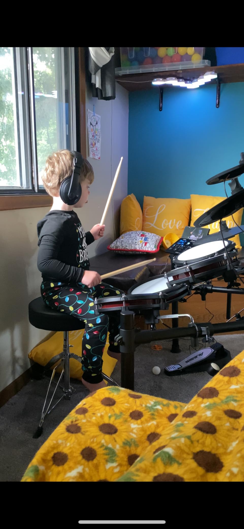 Alesis Nitro Max Electric Drum Set customer photo 1