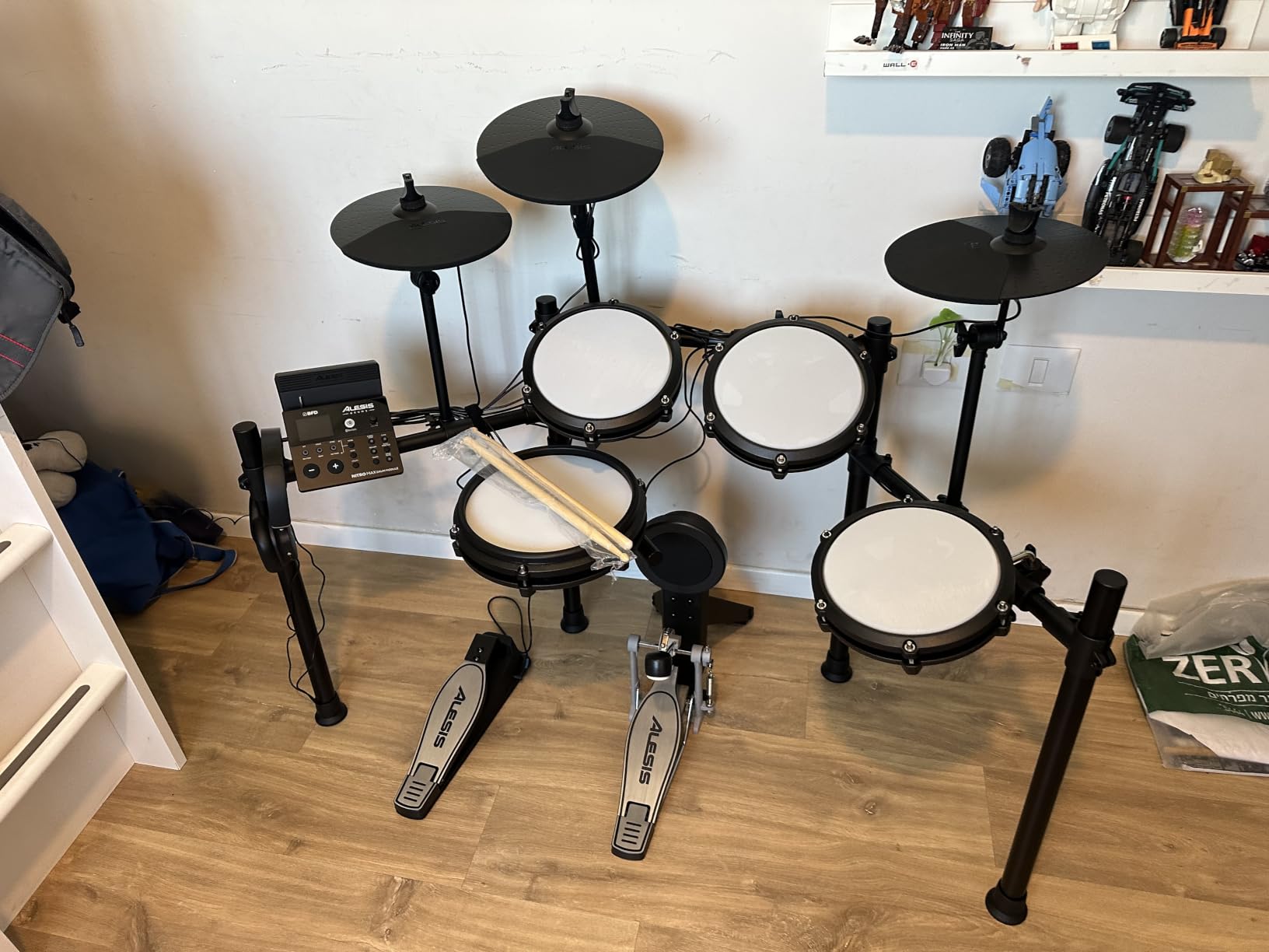 Alesis Nitro Max Electric Drum Set customer photo 2