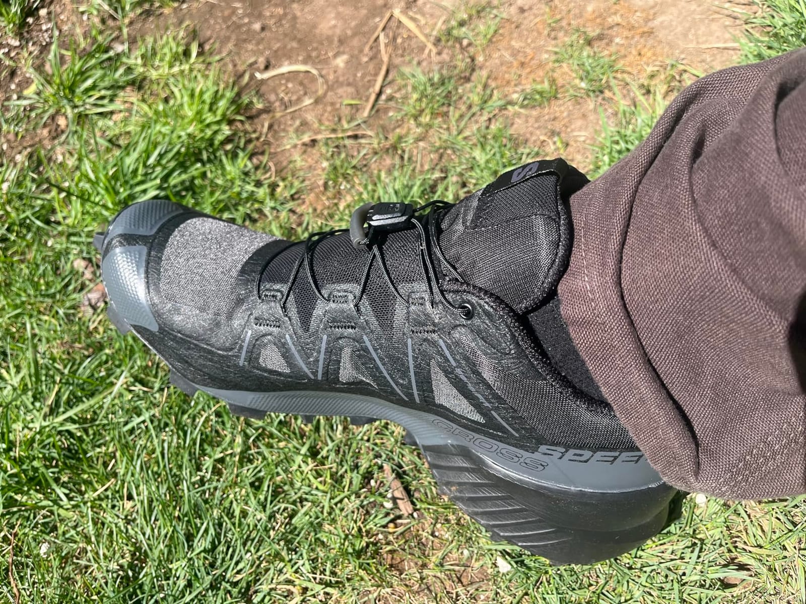 Salomon Men’s Speedcross Trail Running Shoes customer photo 2