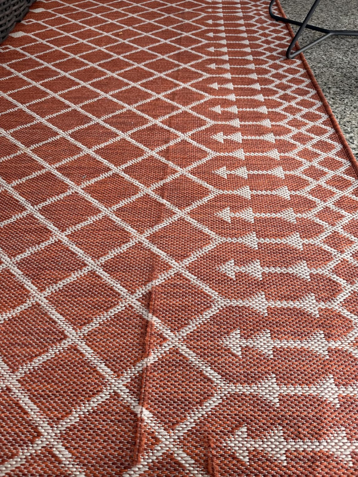 Nourison Home Positano Jute 5' x 7' Area Rug - Easy Clean, Non Shedding, Bed Room, Living Room, Dining Room, Kitchen (5' x 7') customer photo 1