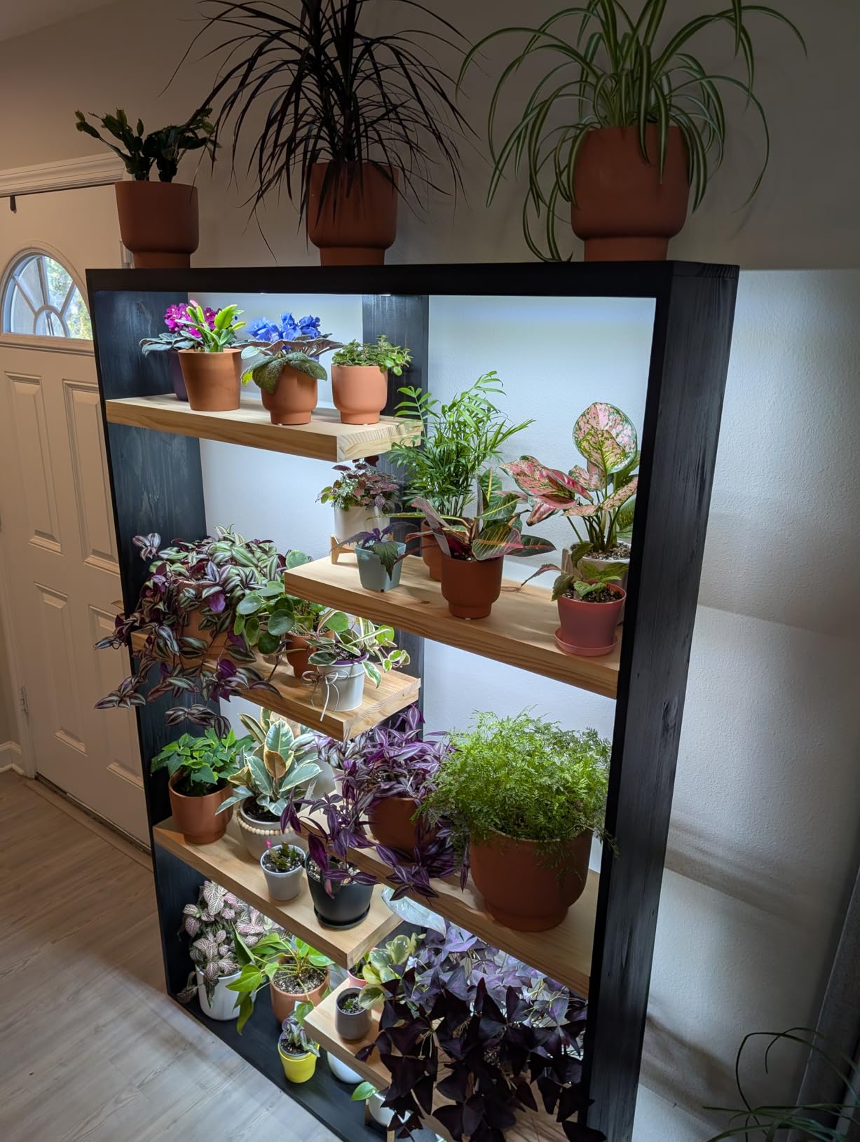 Wiaxulay 16in Plant Grow Light Strip for Indoor Growing, Full Spectrum 15W customer photo 1