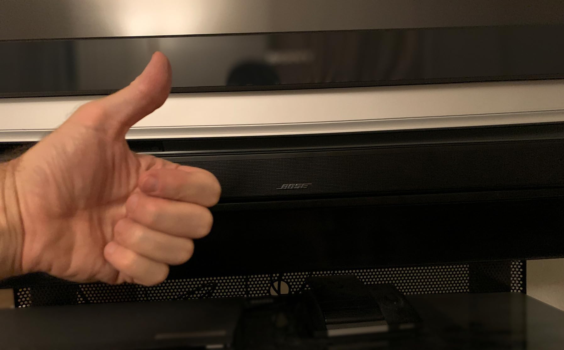 Bose Smart Ultra Dolby Atmos Soundbar, All-in-One Surround Sound System for TV, A.I. Dialogue Mode, Alexa and Google Voice Control, HDMI eARC, Black | Includes HDMI eARC cable, optical cable and remote for home theater, movies and clear dialogue customer photo 1