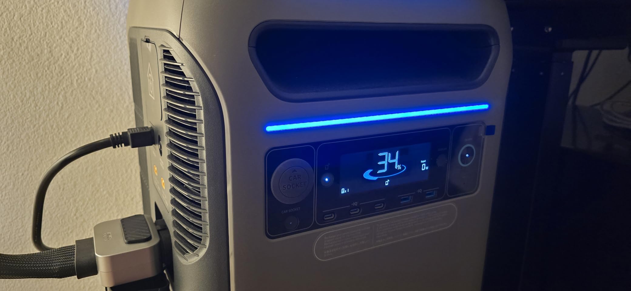 Anker SOLIX F3800 Portable Power Station, 3,840Wh customer photo 1