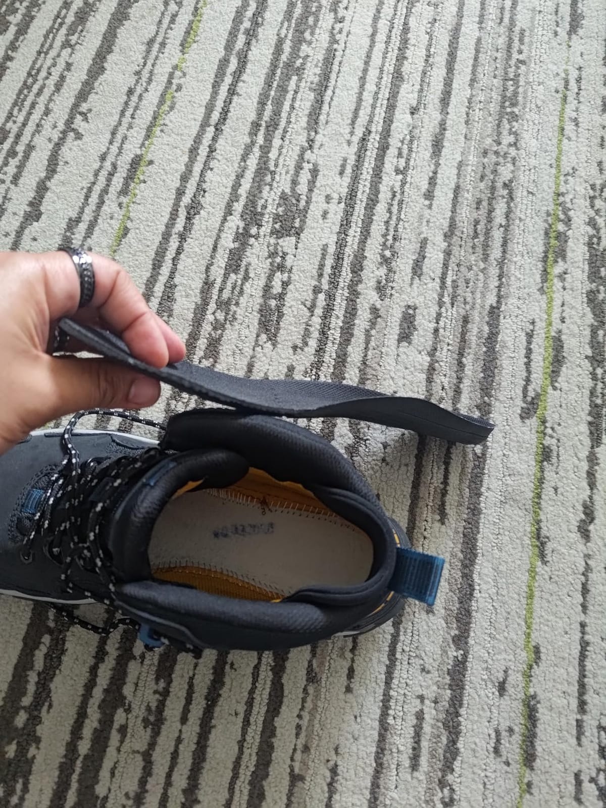 Cat Footwear Men's Invader Mid Vent Ct customer photo 2