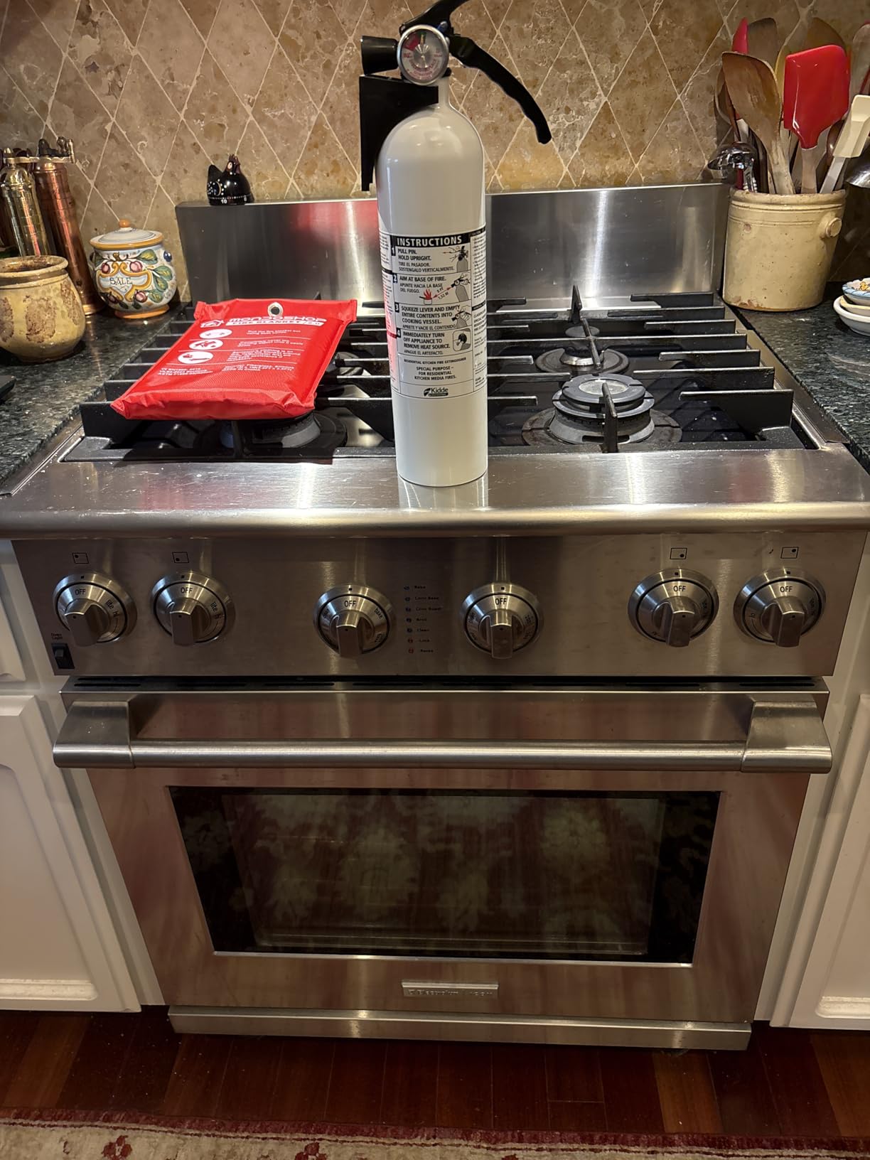 Kidde Kitchen Fire Extinguisher, 711A, RESSP customer photo 1