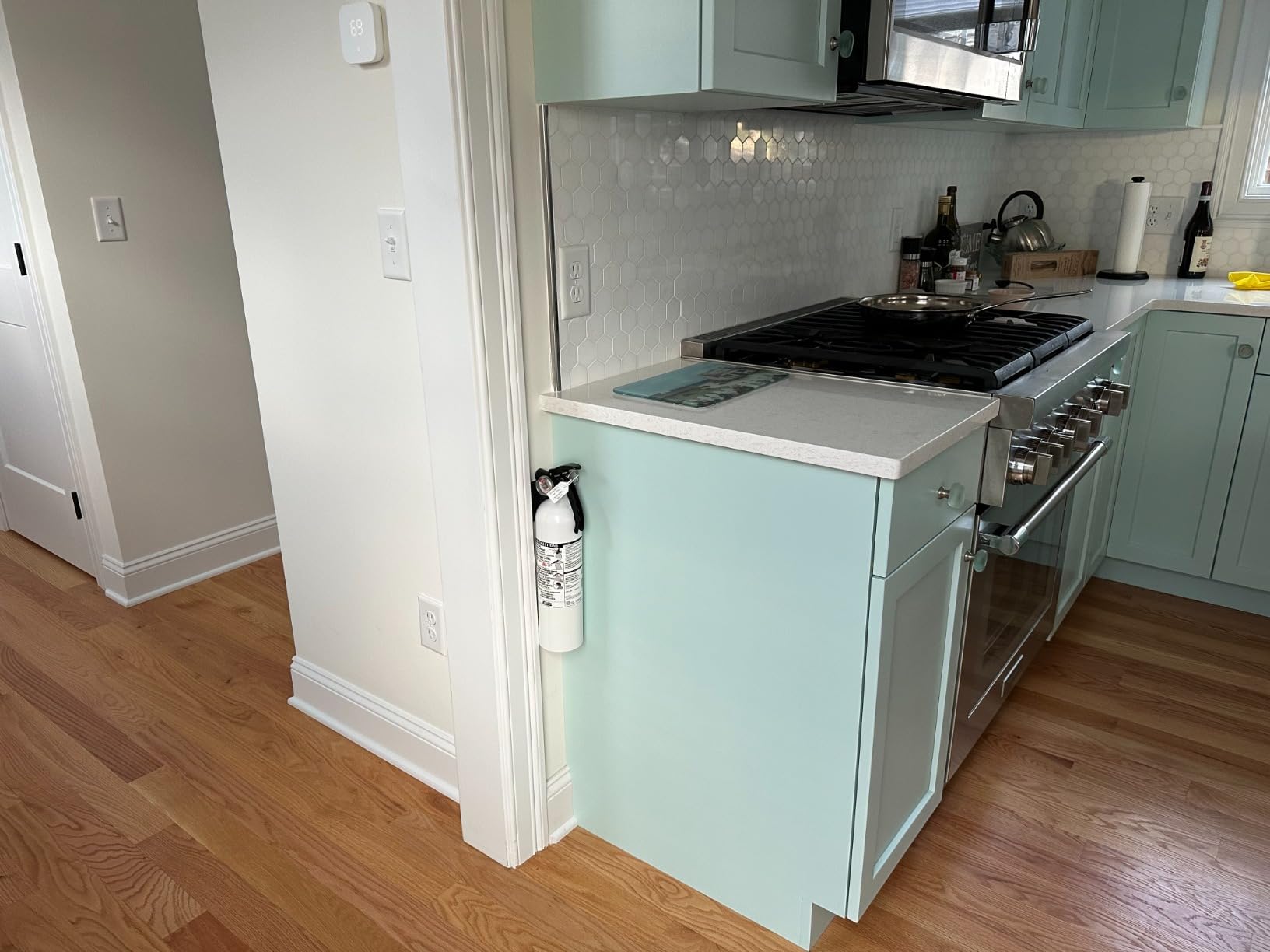 Kidde Kitchen Fire Extinguisher, 711A, RESSP customer photo 2