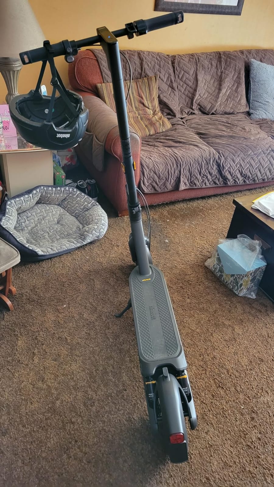 Segway Ninebot MAX Series Electric Scooter, Up to 22–28 MPH, Long Rang, Dual Suspension & Braking System, Fast Charging, Scooter for Adults, UL-2272 2271 Certified (G2/G3) customer photo 2