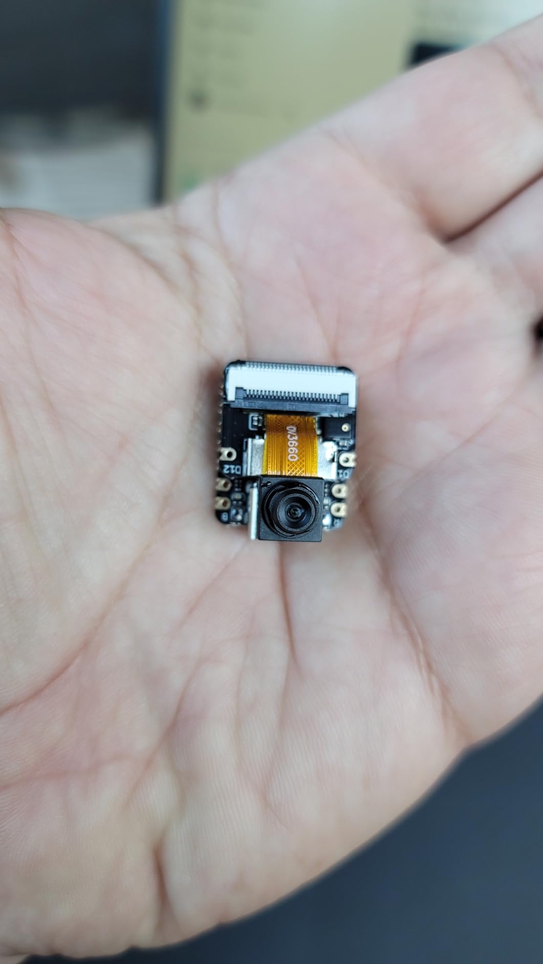Seeed Studio XIAO ESP32 S3 Sense - 2.4GHz Wi-Fi, BLE 5.0, OV2640 Camera Sensor, Digital Microphone, 8MB PSRAM, 8MB Flash, Battery Charge Supported, Rich Interface, IoT, Embedded ML customer photo 2