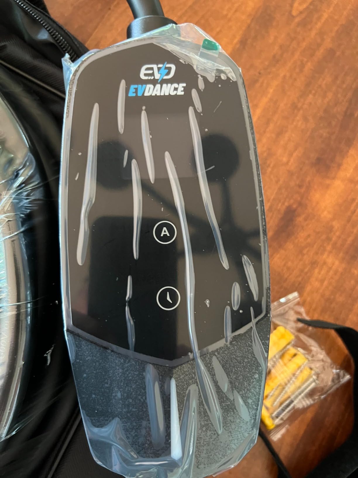 EVDANCE Level 2 EV Charger (32Amp, 240V, NEMA 14-50P), 7.68kW Fast Portable & Home Electric Car Charger with 25ft Cable, Adjustable Current/Delay Chargin for J1772 EVs customer photo 1