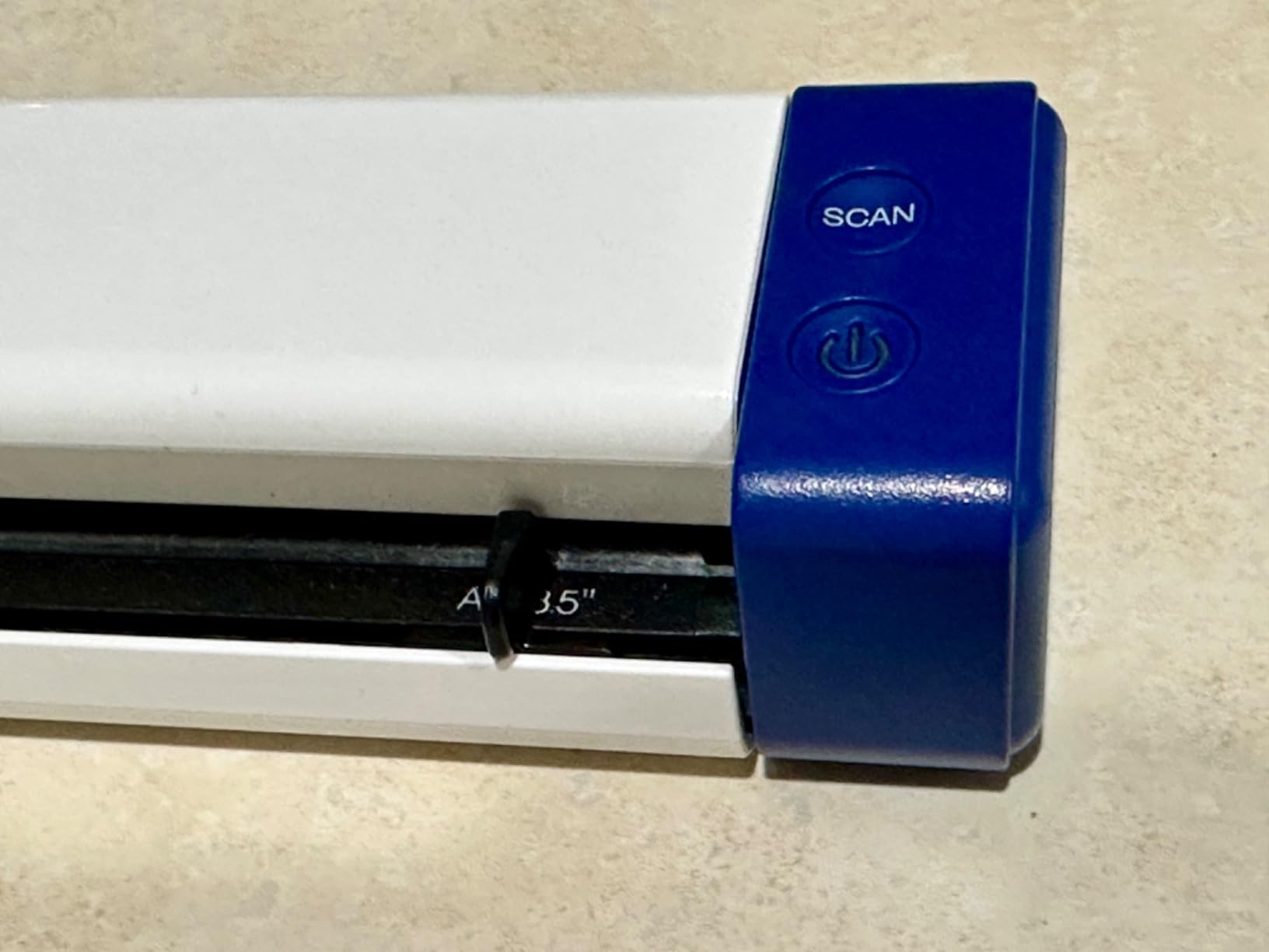 HP Small USB Document & Photo Scanner for Portable 1-Sided Sheetfed Digital Scanning, Model HPPS100, for Home, Office & Business, PC and Mac Compatible, HP WorkScan Software Included | Bag-Ready for Home, Office & Travel, 15 ppm for Small-Medium Batches, USB 2.0 Powered, Windows & Mac, Auto-Scan & Cleanup customer photo 2