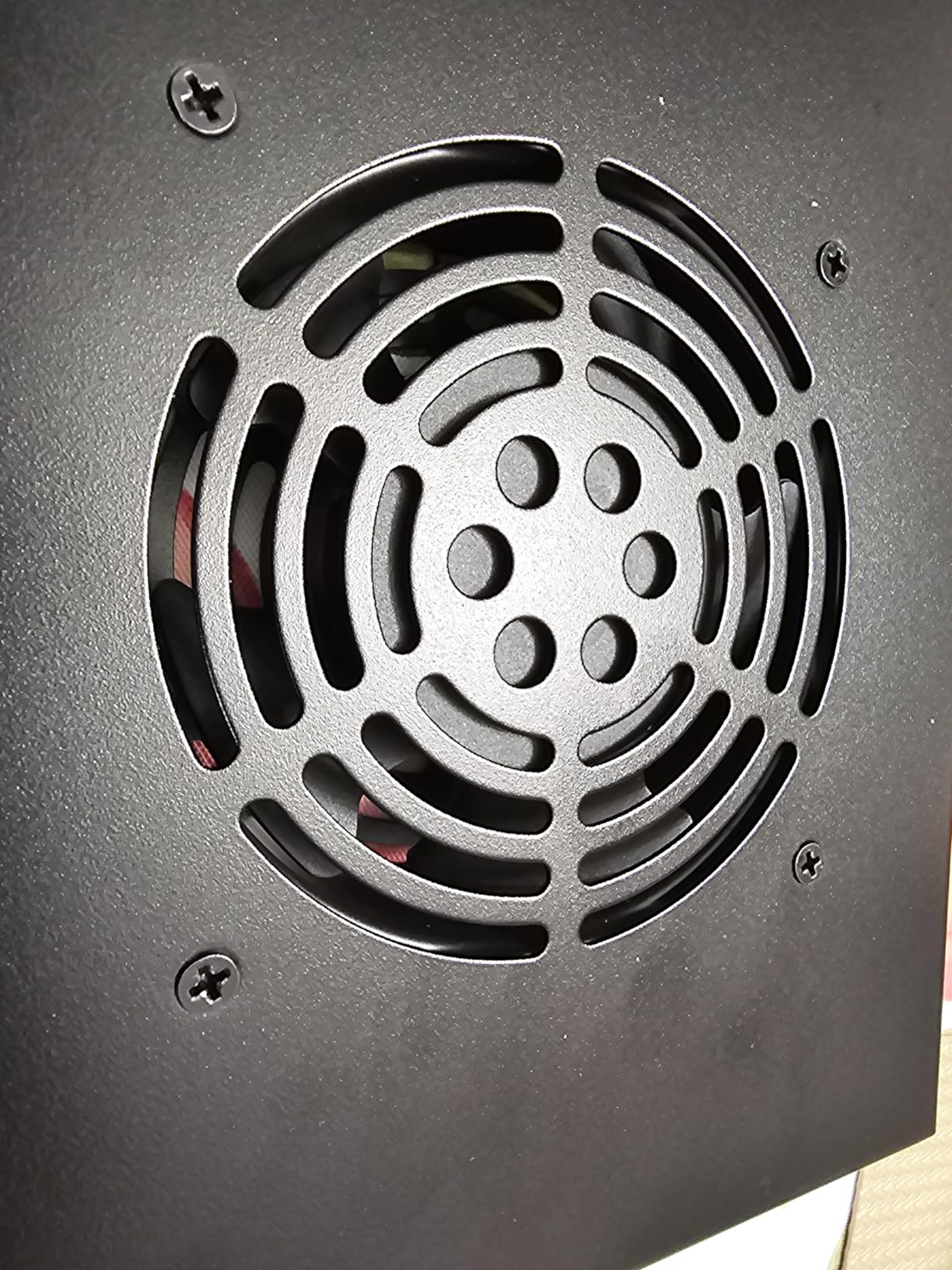 Tecmojo Rack Cabinet Mounted Server 1U 2 Fan Unit Cooling System Exhaust Airflow, for Cooling AV, Home Theater, Network 19inch Racks customer photo 1