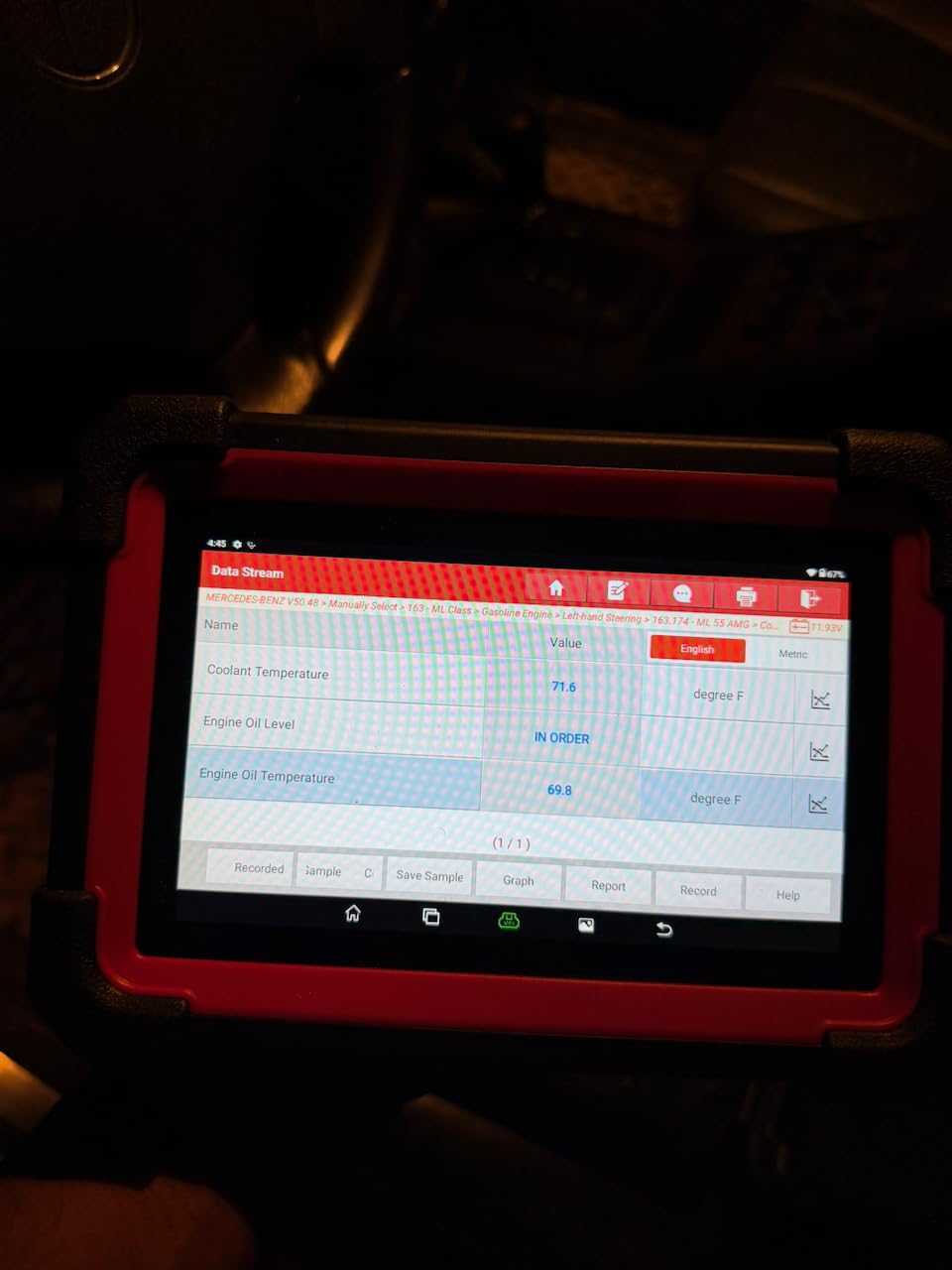 LAUNCH X431 CRP919EBT OBD2 Scanner, 2026 Wireless Bidirectional Scan Tool customer photo 1