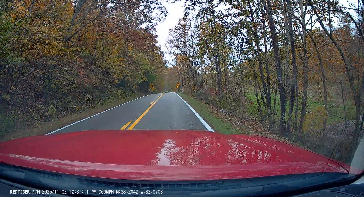 REDTIGER 4K STARVIS 2 Dashcam Front Rear, 5GHz WiFi 20MB/s, Free 128GB Card customer photo 1