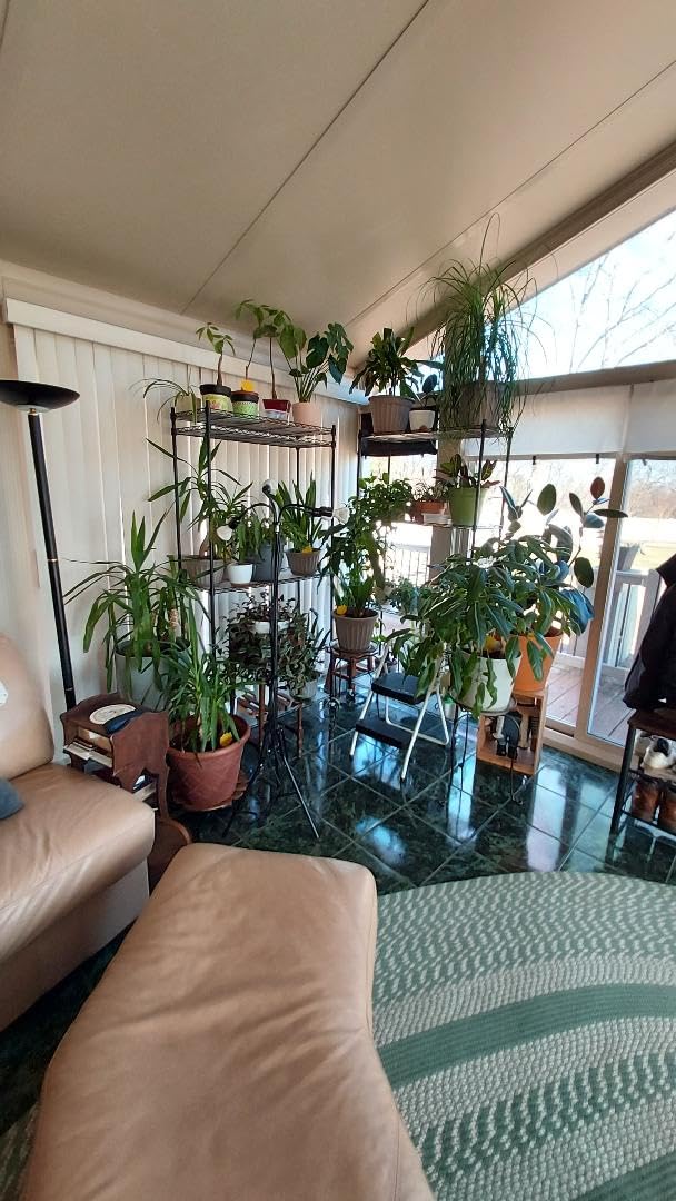 Barrina CX3 Plant Stand with Grow Light, 4-Tier, 108W, 35.4x13.8x70.9IN customer photo 1