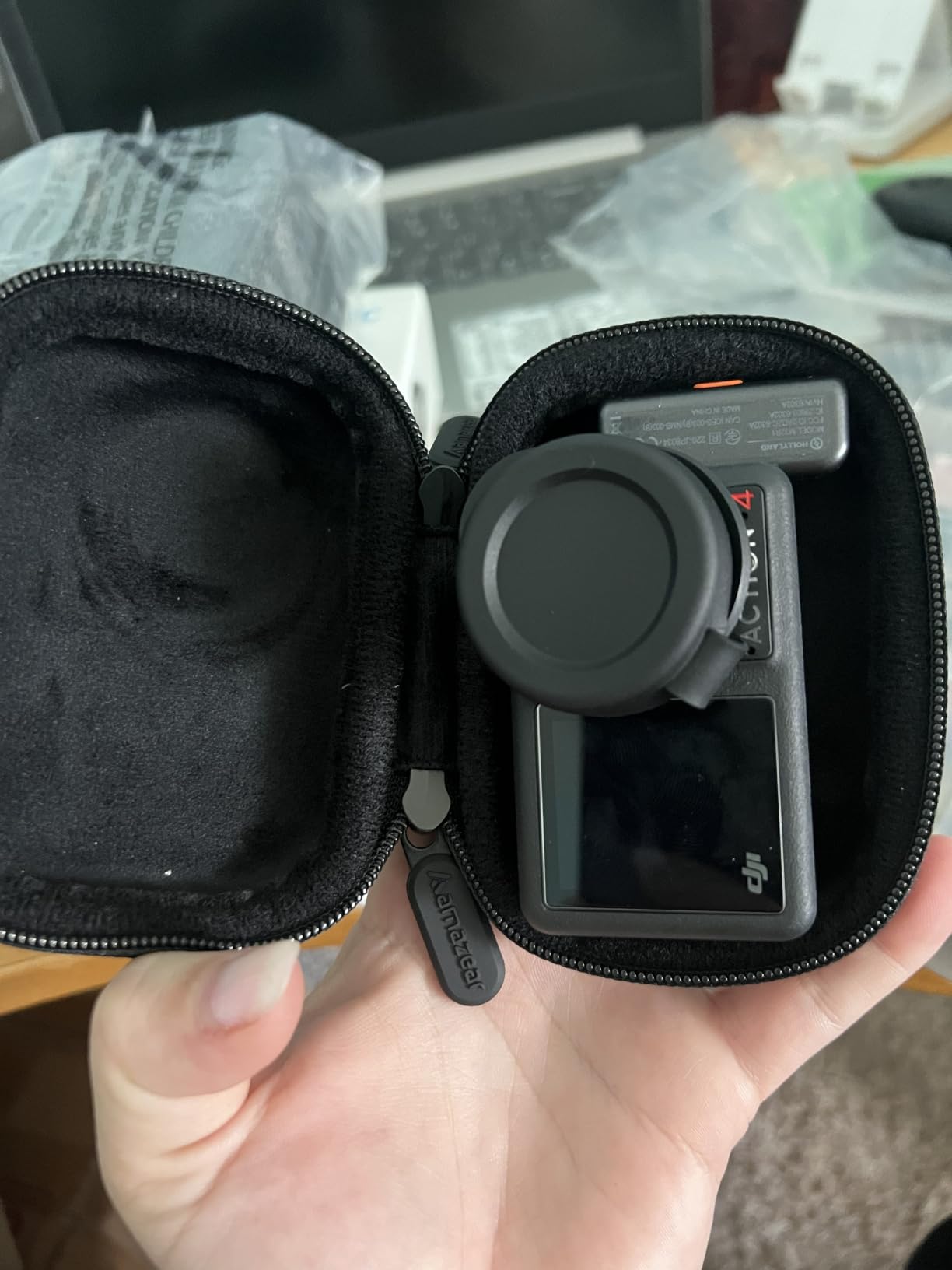 DJI Osmo Action 4 Standard Combo, Waterproof Action Camera Vlogging Camera | 1/1.3