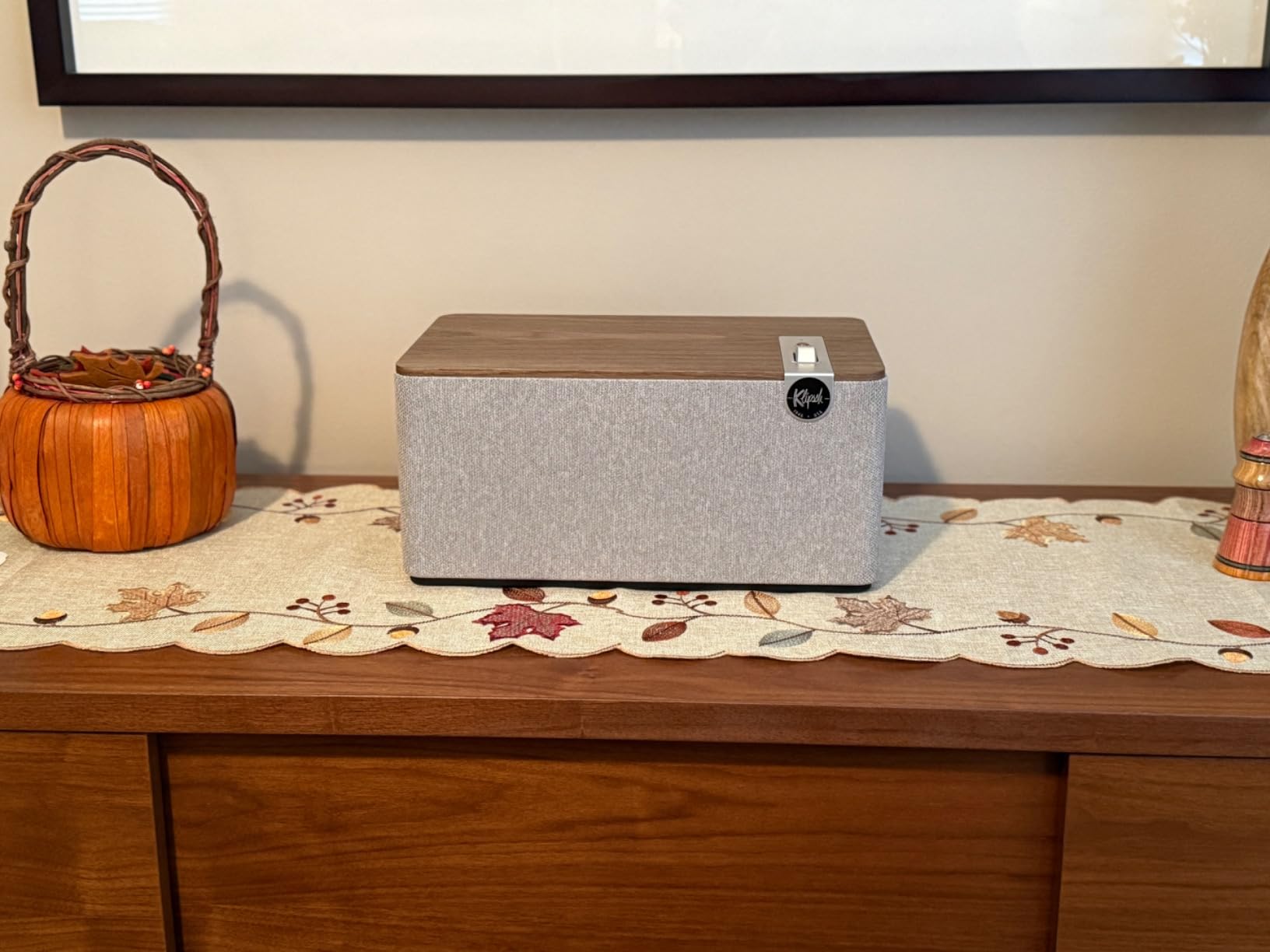 Klipsch The Three Plus Premium Bluetooth Speaker System, Turntable Ready with Phono/RCA Inputs, Bluetooth 5.3 with Up to 40 ft. of Distance, Matte Black customer photo 2