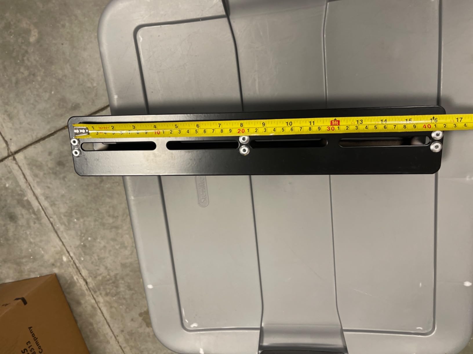 TORACK Garage Ceiling Bin Storage Rack(only fit 16