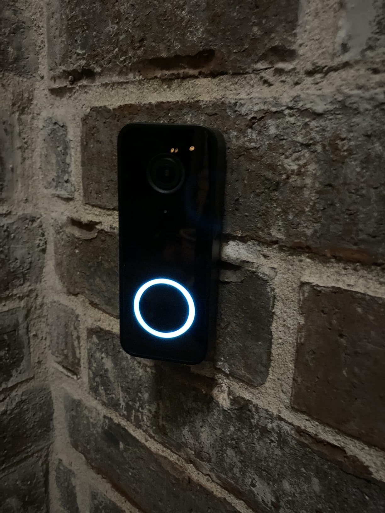 WYZE Wired Doorbell Camera v2(Existing Doorbell Wiring Required), 2K HD | Security Video Doorbell, Color Night Vision, 2-Way Audio, Package Monitor, Works with Alexa & Google Assistant customer photo 1