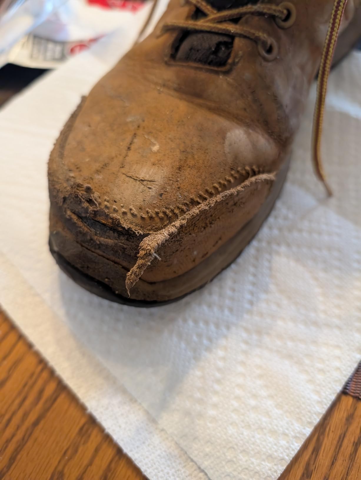 New Balance Men's Work & Safety Calibre Comp Toe EH PR SR customer photo 1