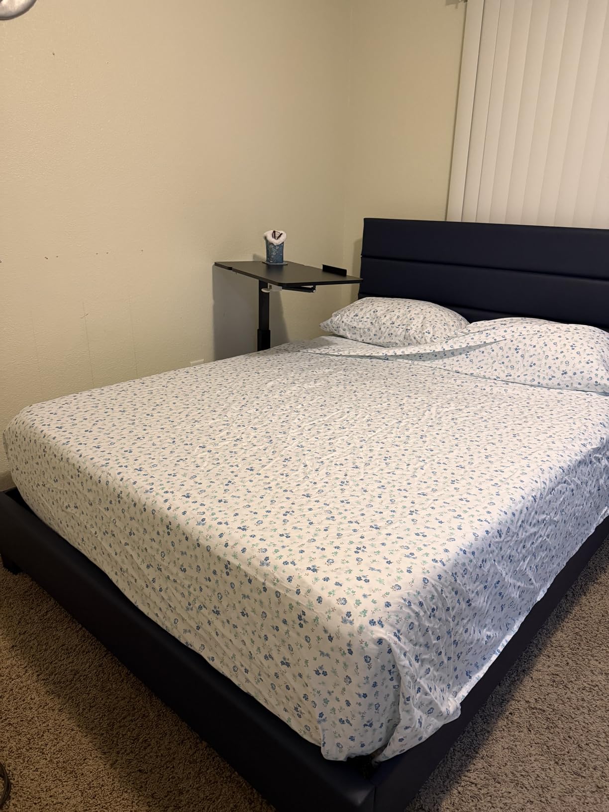 MLILY EGOHOME 14'' Hybrid Queen Mattress, Memory Foam Pocket Spring Mattress with Cooling Cover, Bed in a Box, CertiPUR-US Certified, Targeted Support Pressure Relief customer photo 1