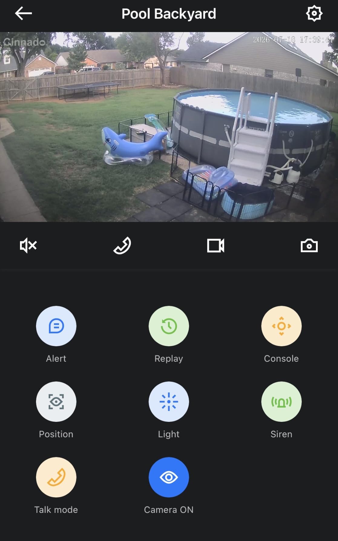 Cinnado 2K Solar Wireless Outdoor Cameras for Home Security White B6 2Pack customer photo 2