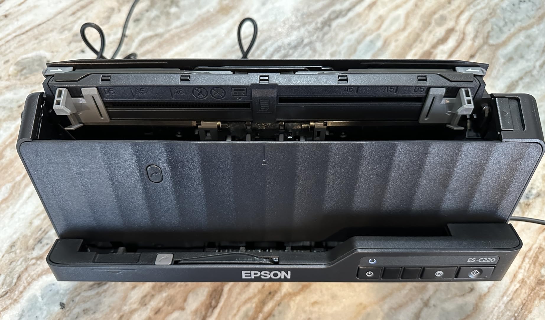 Epson Workforce ES-C220 Compact Document Scanner Duplex 20-pg ADF customer photo 1