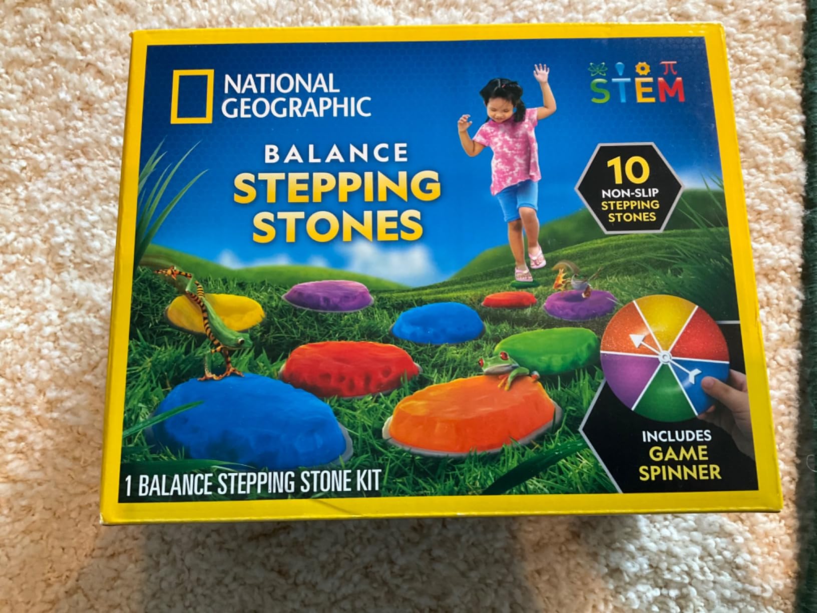 National Geographic 10-Piece Balance Stepping Stones Set for Kids customer photo 1