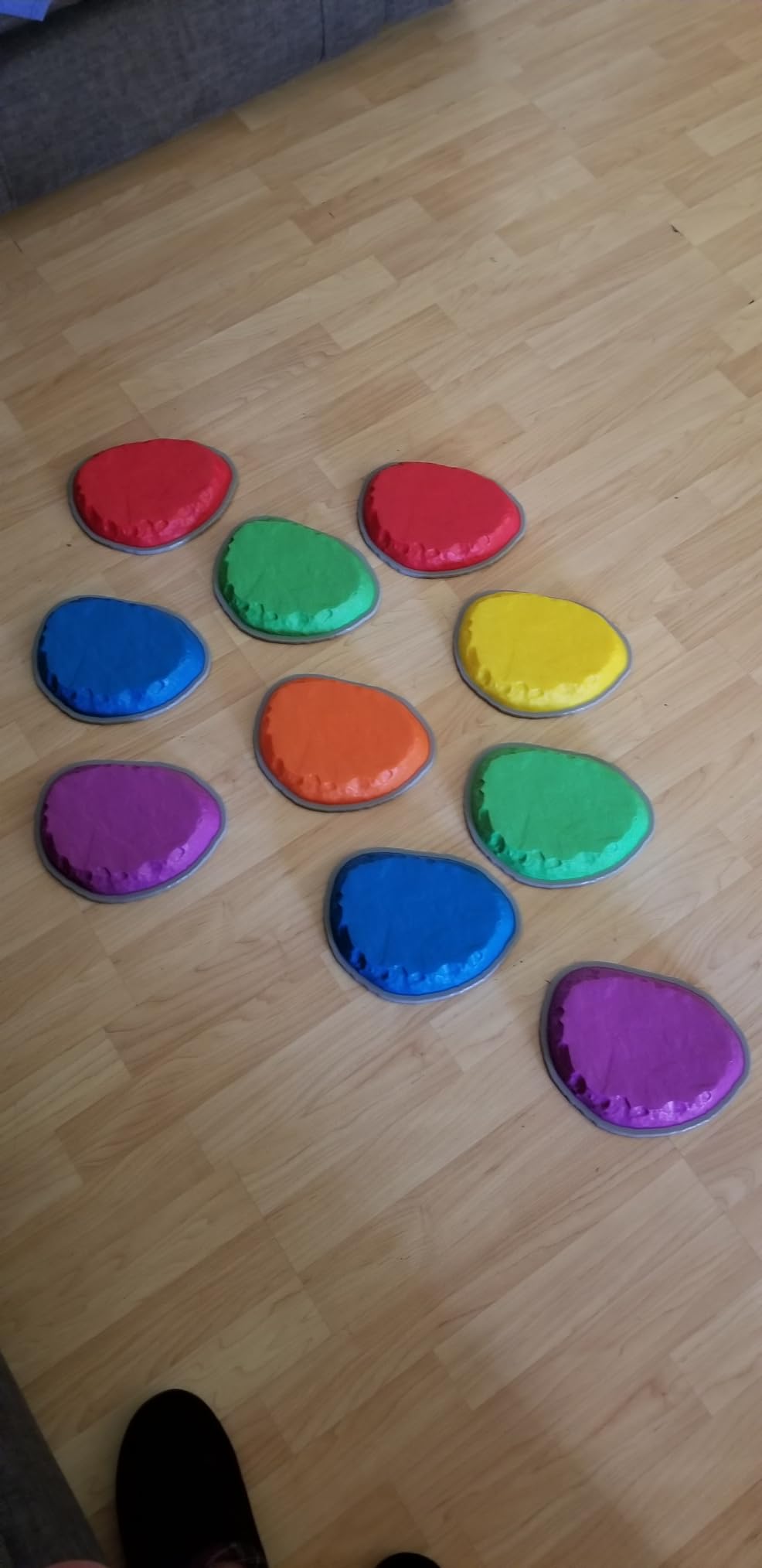 National Geographic 10-Piece Balance Stepping Stones Set for Kids customer photo 2