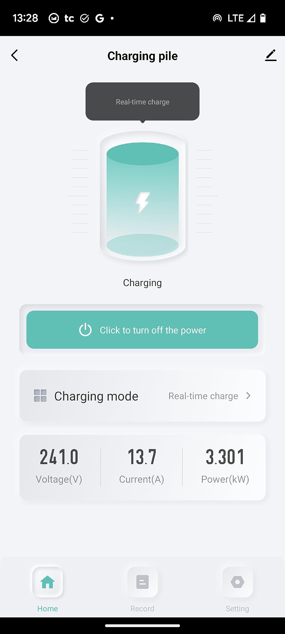 VEVOR Level 1+2 Portable EV Charger, 16 Amp 120V or 240V, Electric Vehicle Charger with 28-Foot Charging Cable NEMA 6-20P Plug NEMA 5-15 Adapter, Plug-in Home EV Charging Station for SAE J1772 EVs customer photo 1