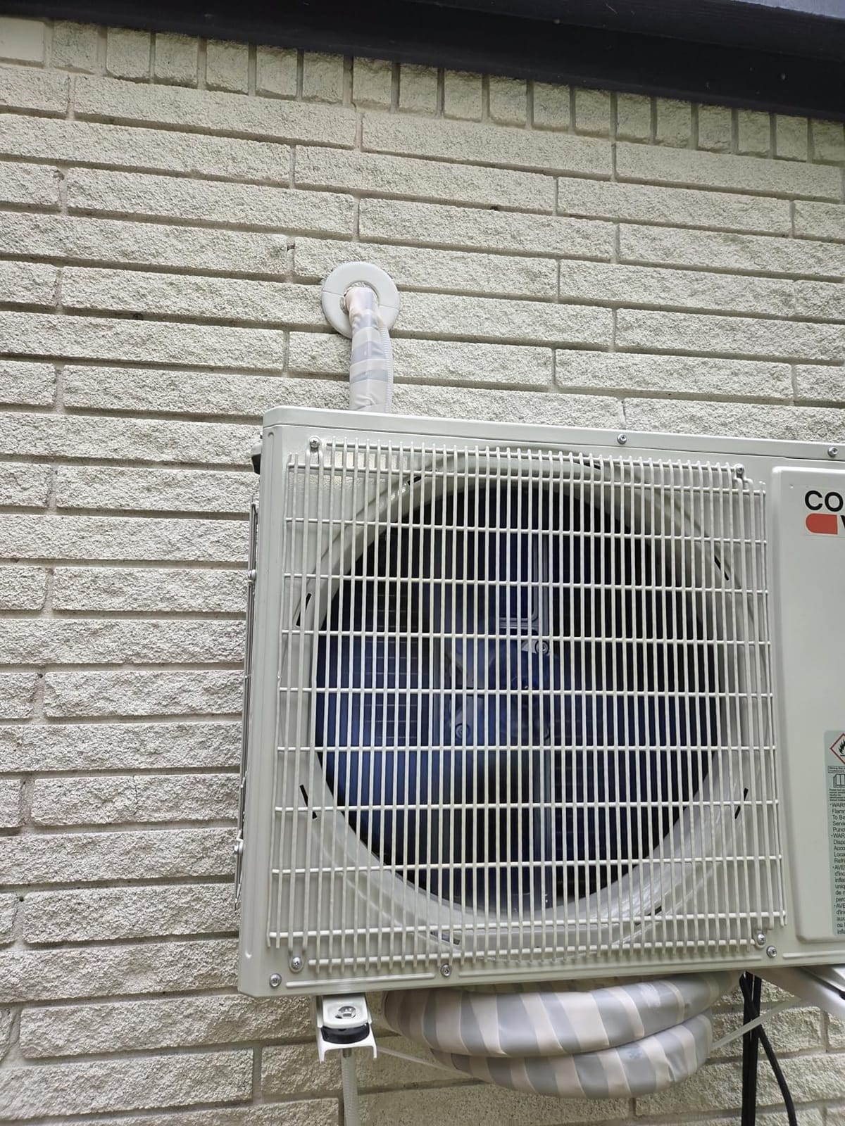 COSTWAY 18,000 BTU Mini Split Air Conditioner, Energy Star customer photo 1