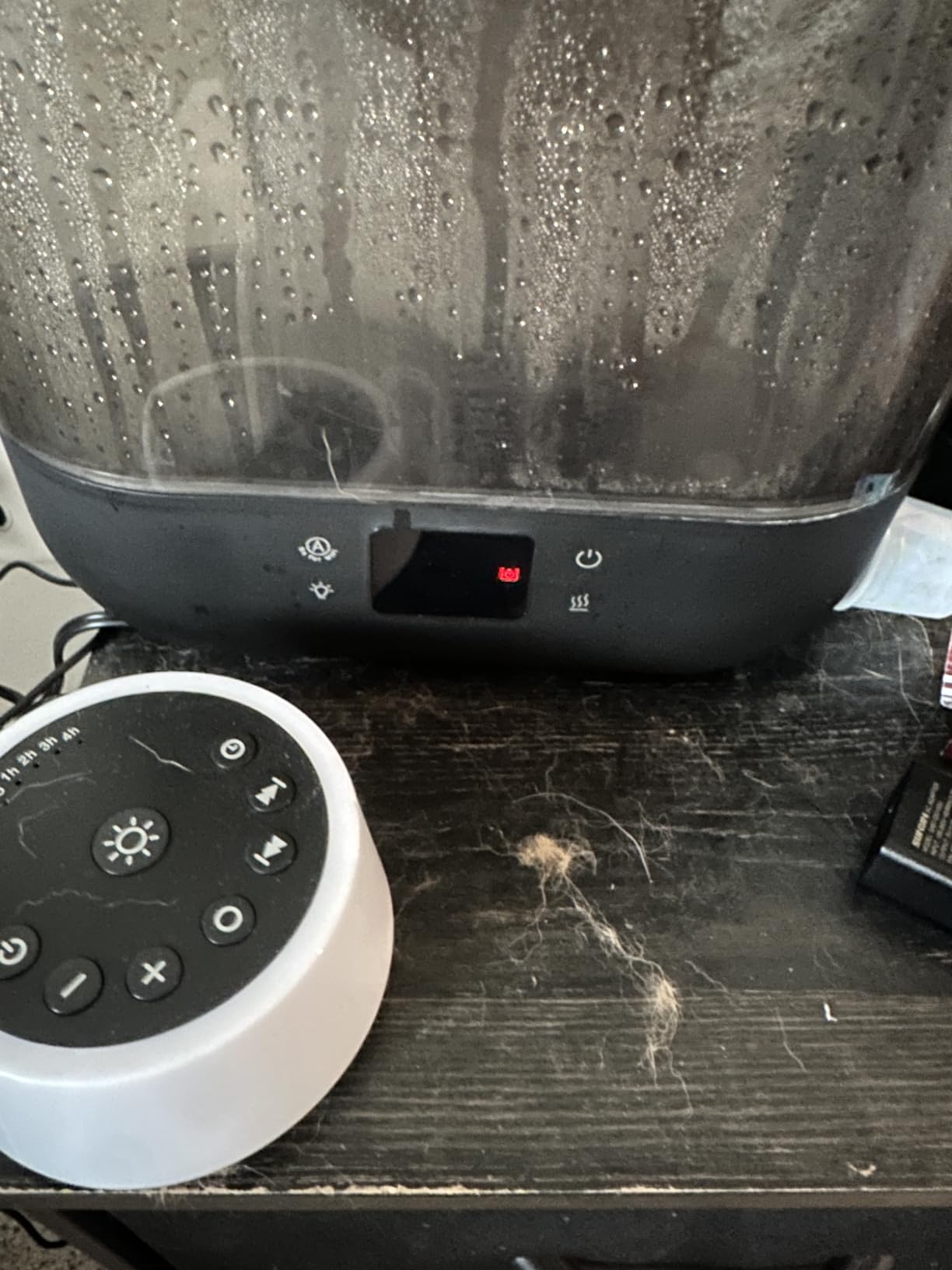 DREO Smart Humidifiers for Bedroom, 4L Cool Mist Humidifier customer photo 1