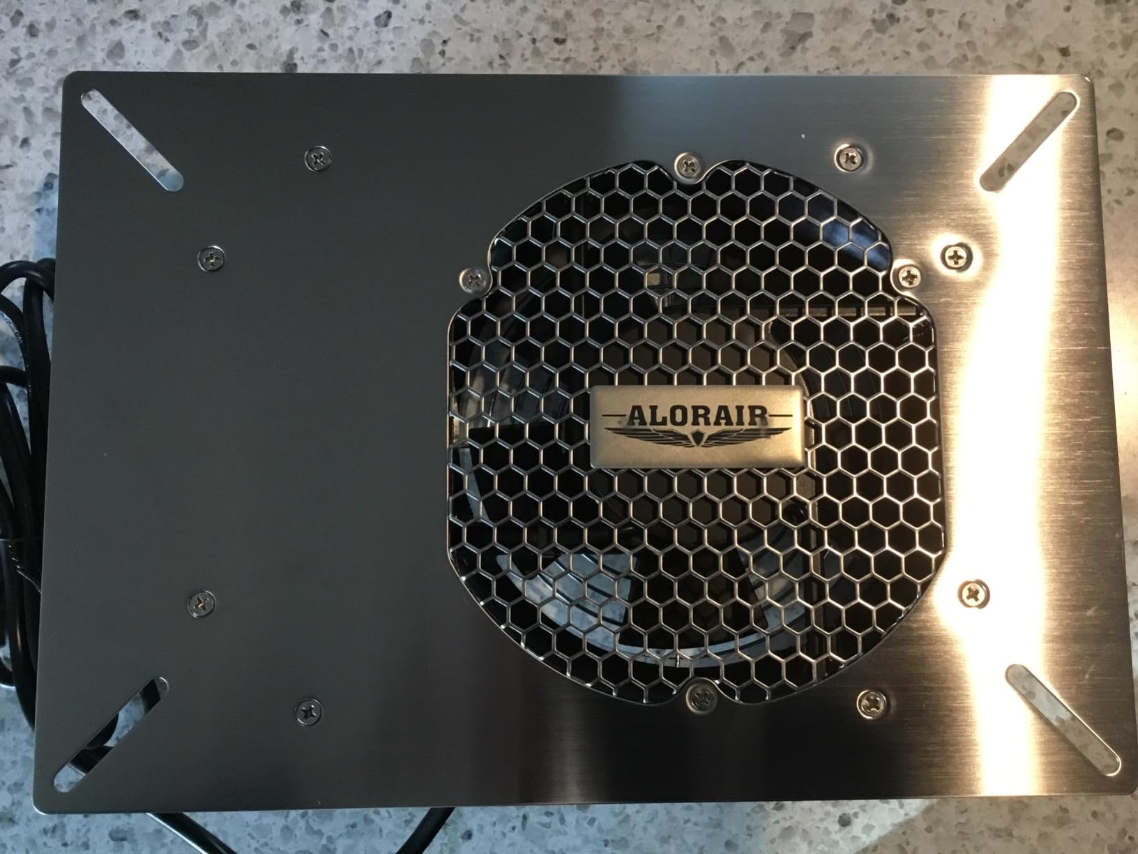 ALORAIR 300CFM Stainless Steel Crawl Space Fan with 10~80% Humidistat customer photo 1
