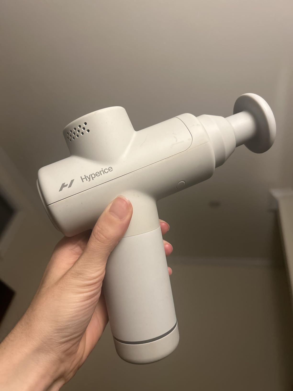 Hyperice Hypervolt Go 2 Handheld Percussion Massage Gun Deep Muscle Tissue customer photo 2