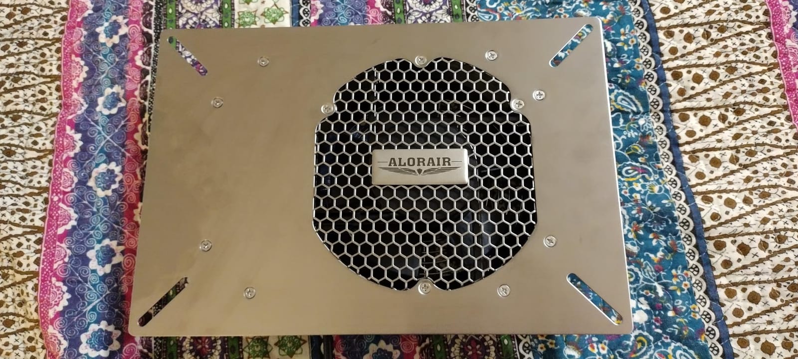 ALORAIR 570 CFM Crawl Space Fan with Humidistat and Digital Display customer photo 2