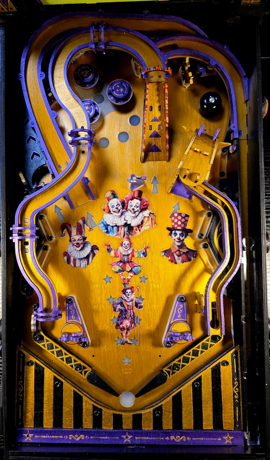 ROBOTIME Pinball Machince EG01 - Wooden Puzzles for Adults Miniature Pinball 3D Puzzle customer photo 1