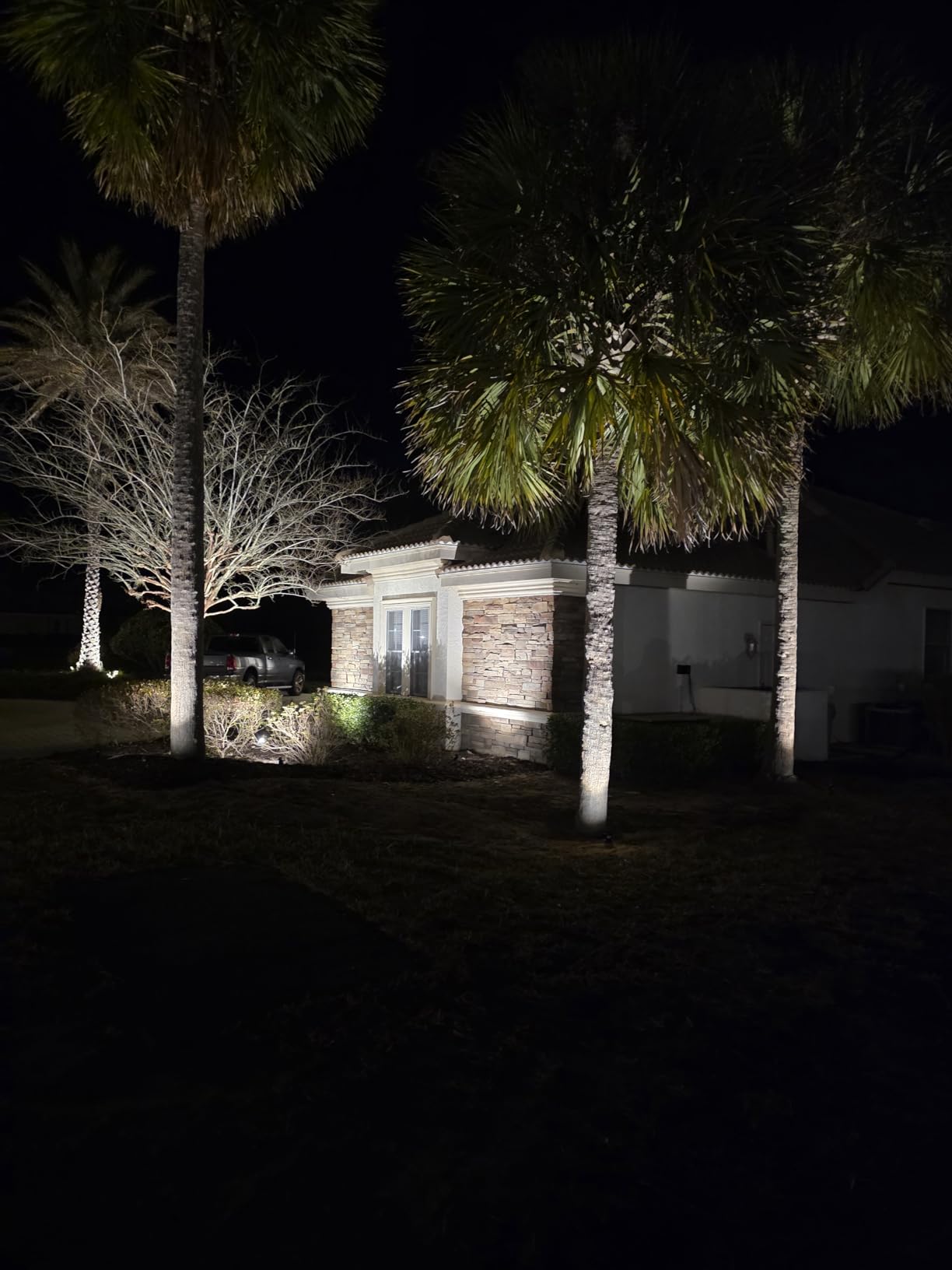 SUNVIE Low Voltage Landscape Lights with 300W Transformer, 12PCS customer photo 1