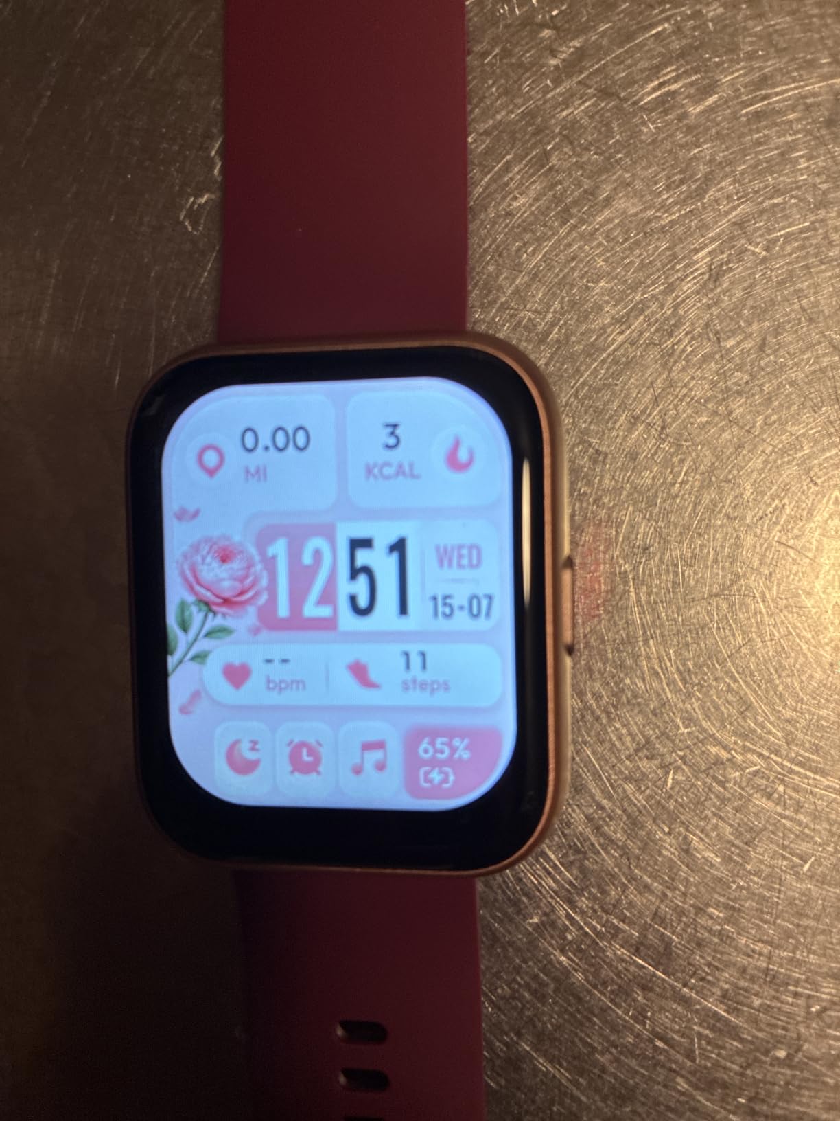 Smartwatch for Women/Men, Compatible with Android & iPhone, 1.8'' Fitness Tracker Watch with Alexa, Call & Notification Alerts, Heart Rate & Sleep Monitor, 120 Sports Modes, Waterproof Smart Watch customer photo 2
