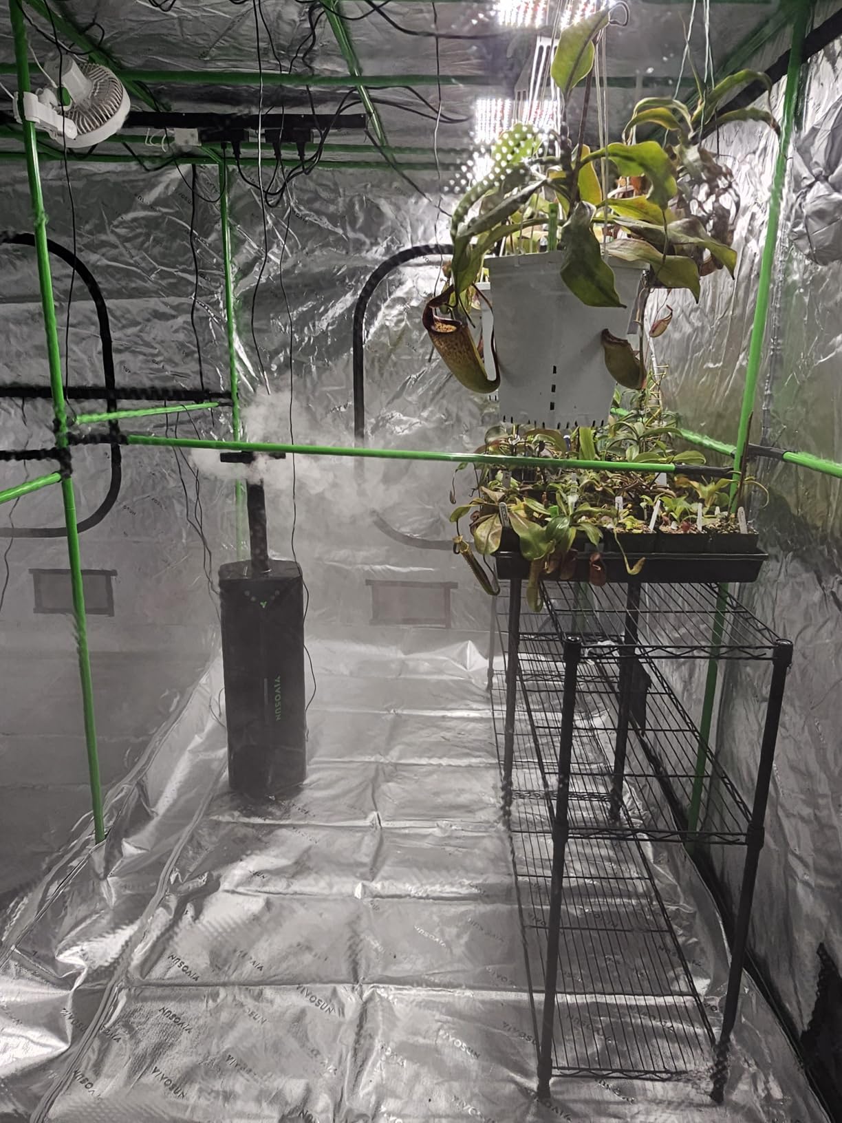 VIVOSUN P448 4x4 PRO Grow Tent with High CFM Kit, 48