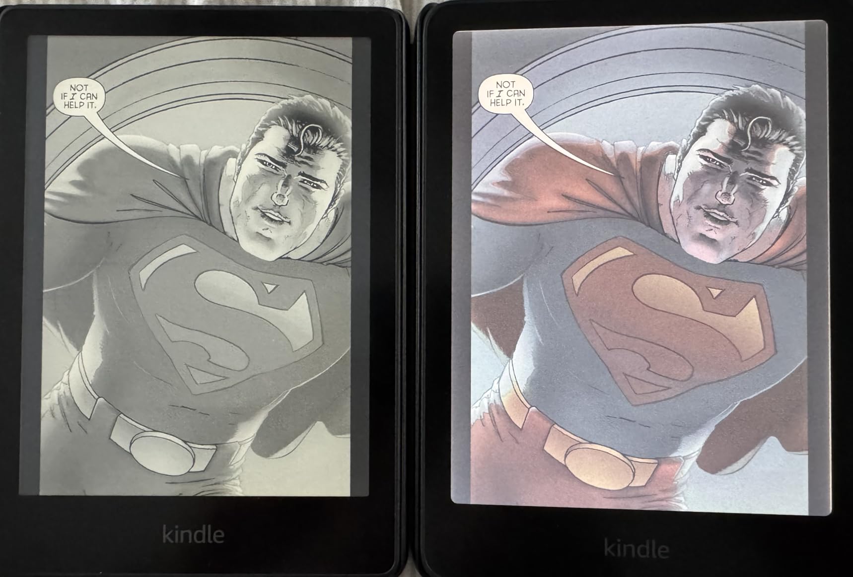 Amazon Kindle Colorsoft 16 GB (newest model) – With color display that brings covers and content to life, now highlight in color – No Ads – Black customer photo 1