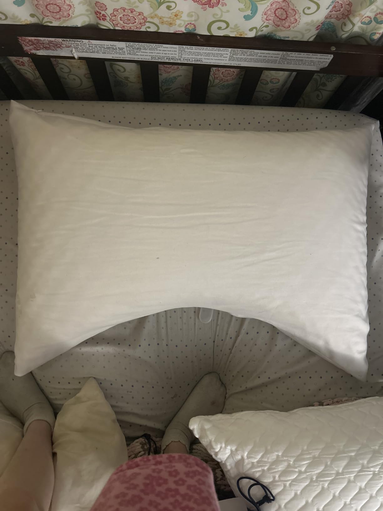 Sidney Sleep Set of 2 Queen Size Bed Pillows for Side and Back Sleepers - Adjustable Filling - Memory Foam Pillows for Neck and Shoulder Pain - Customizable Loft - Extra Foam Included (Grey) customer photo 1