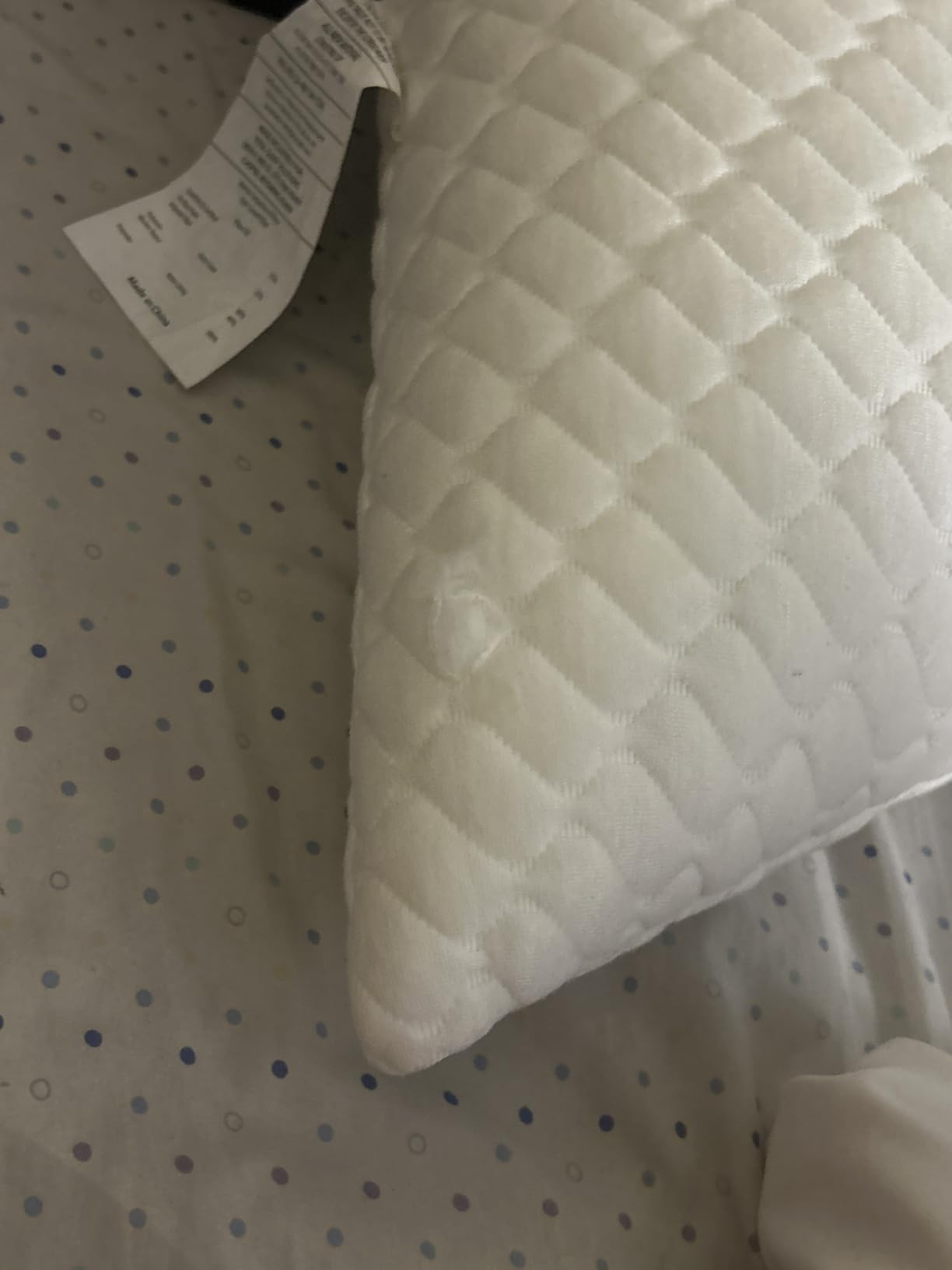 Sidney Sleep Set of 2 Queen Size Bed Pillows for Side and Back Sleepers - Adjustable Filling - Memory Foam Pillows for Neck and Shoulder Pain - Customizable Loft - Extra Foam Included (Grey) customer photo 2