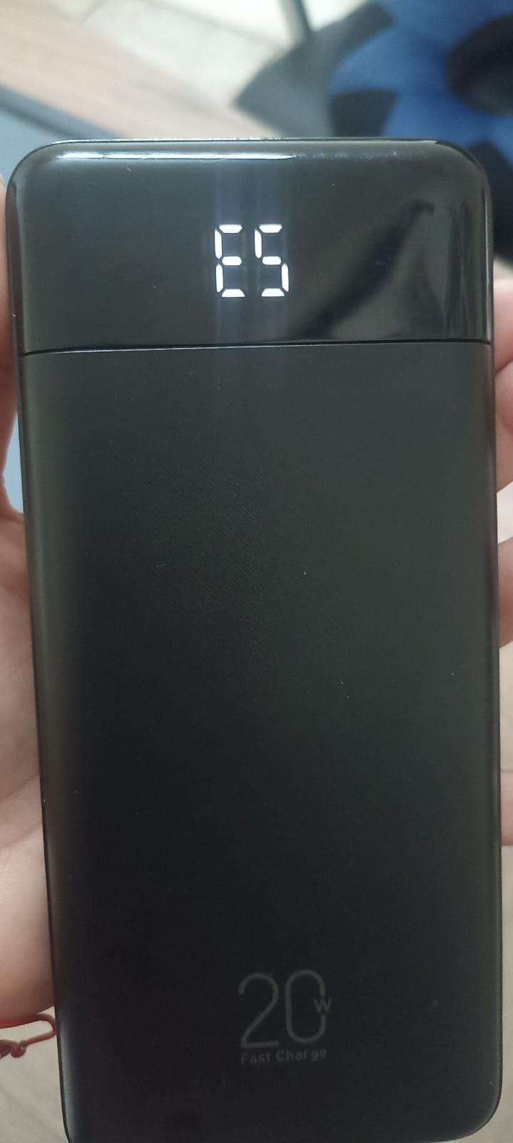 charmast Portable Charger Built-in Cables, 20000mAh Power Bank 6-Output customer photo 1