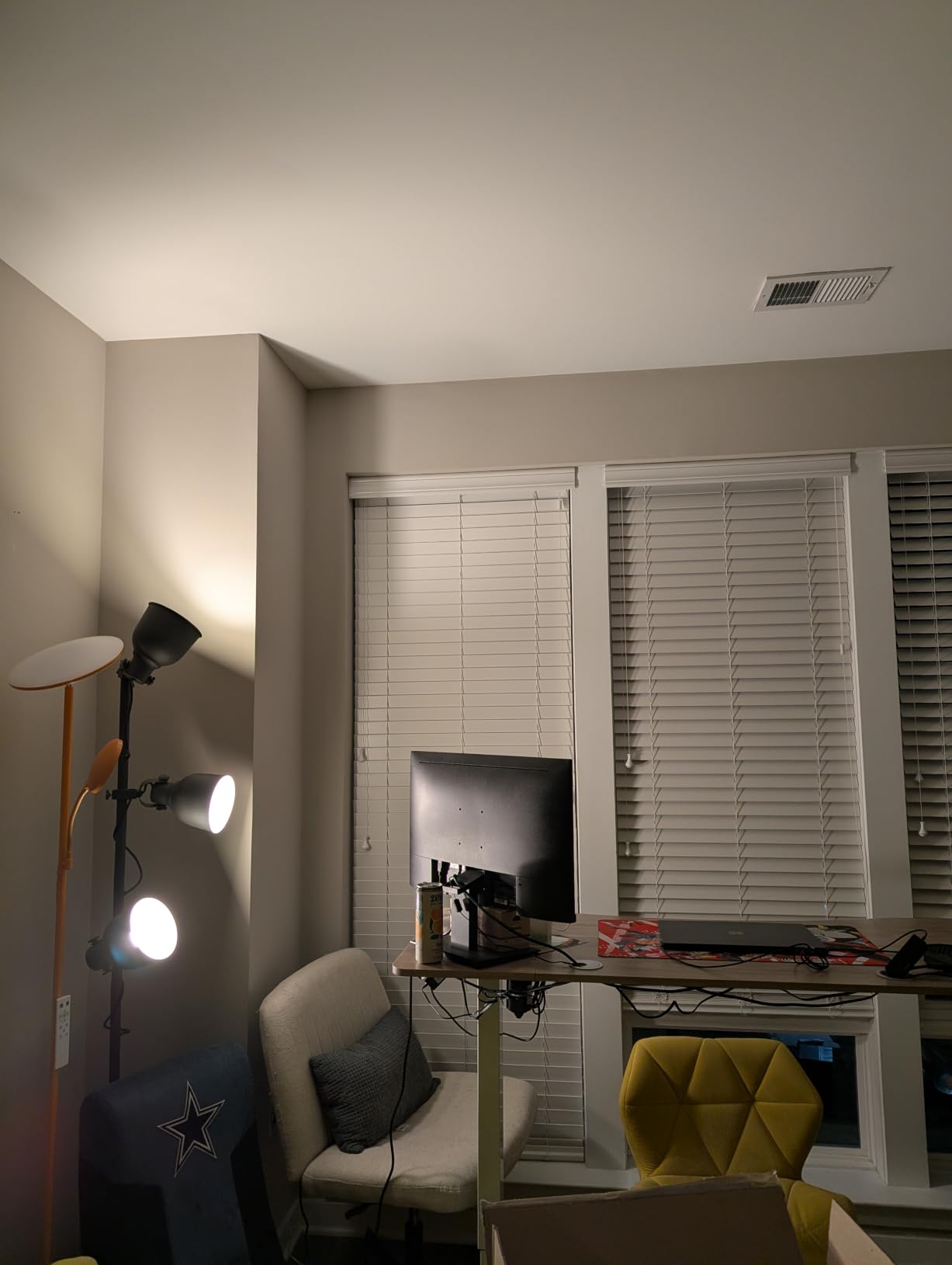 marctronic Floor Lamps for Living Room, 44W/4500LM Super Bright 2 in 1 LED Floor Lamp with Remote, Stepless Dimmable, 69