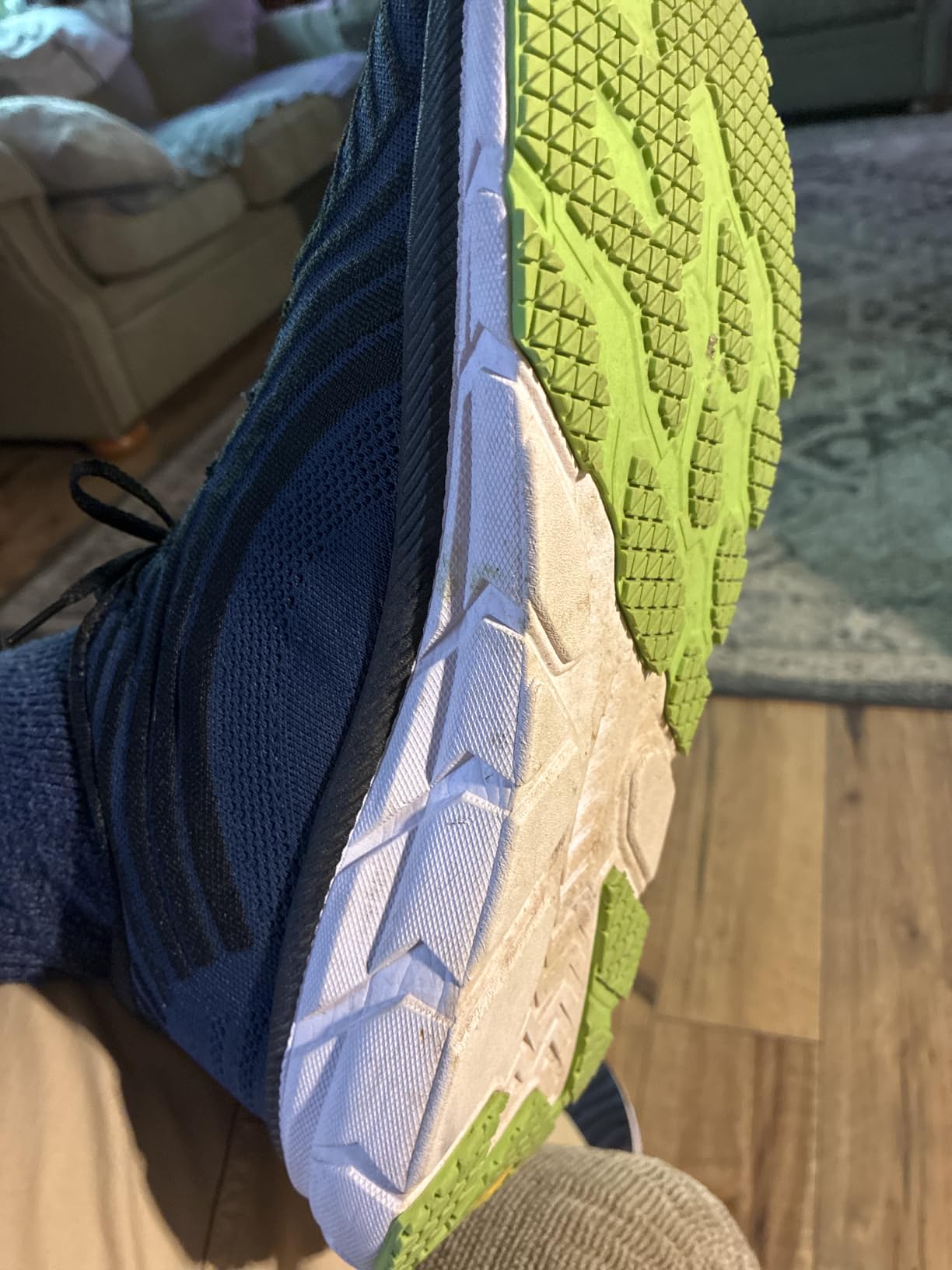 FitVille Extra Wide Toe Box Walking Running Shoes for Men - FlowCore customer photo 2